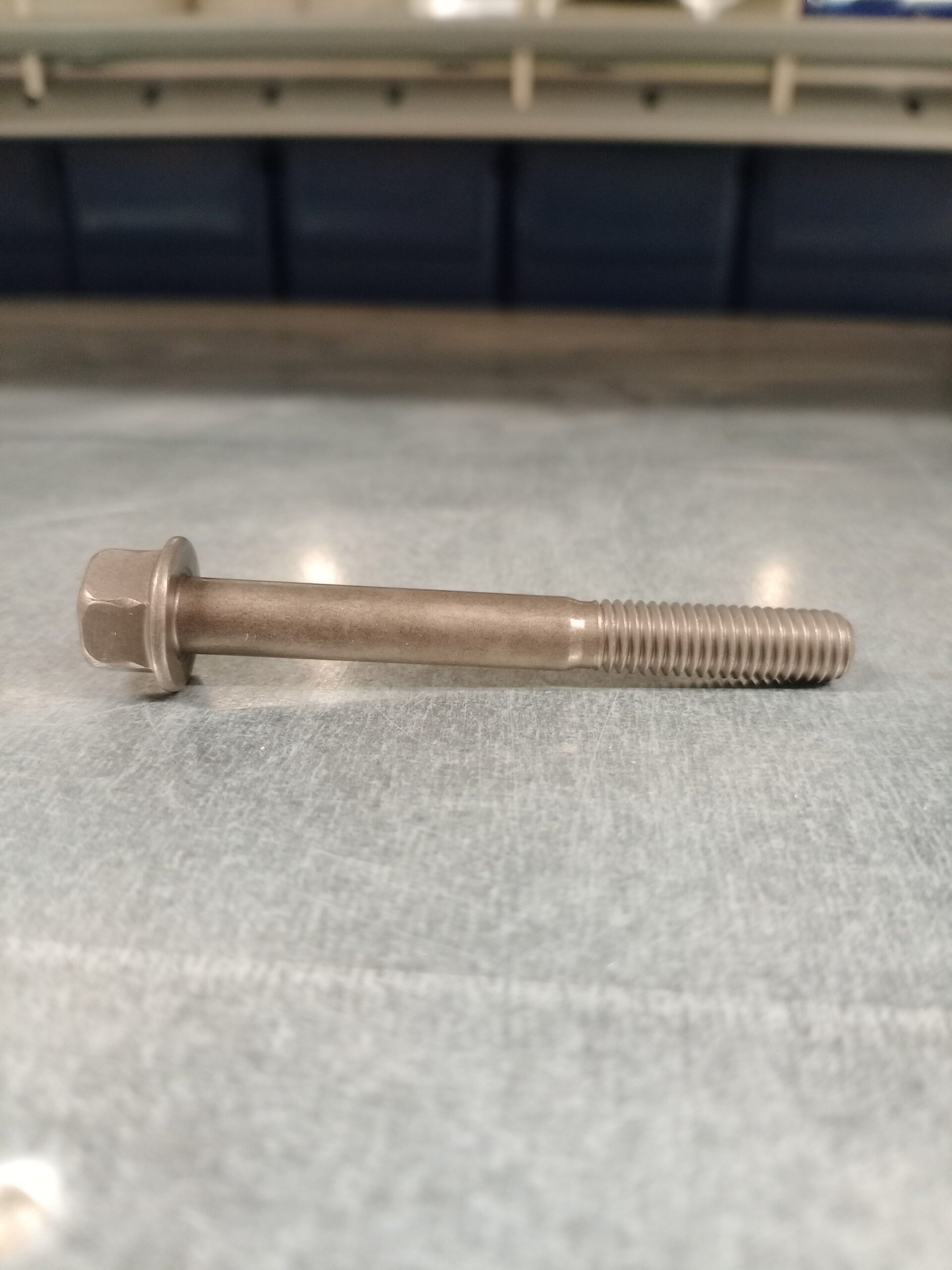 CYLINDER HEAD BOLT GENUINE KUBOTA PARTS 1460103453 was 1460103450 - Image 3