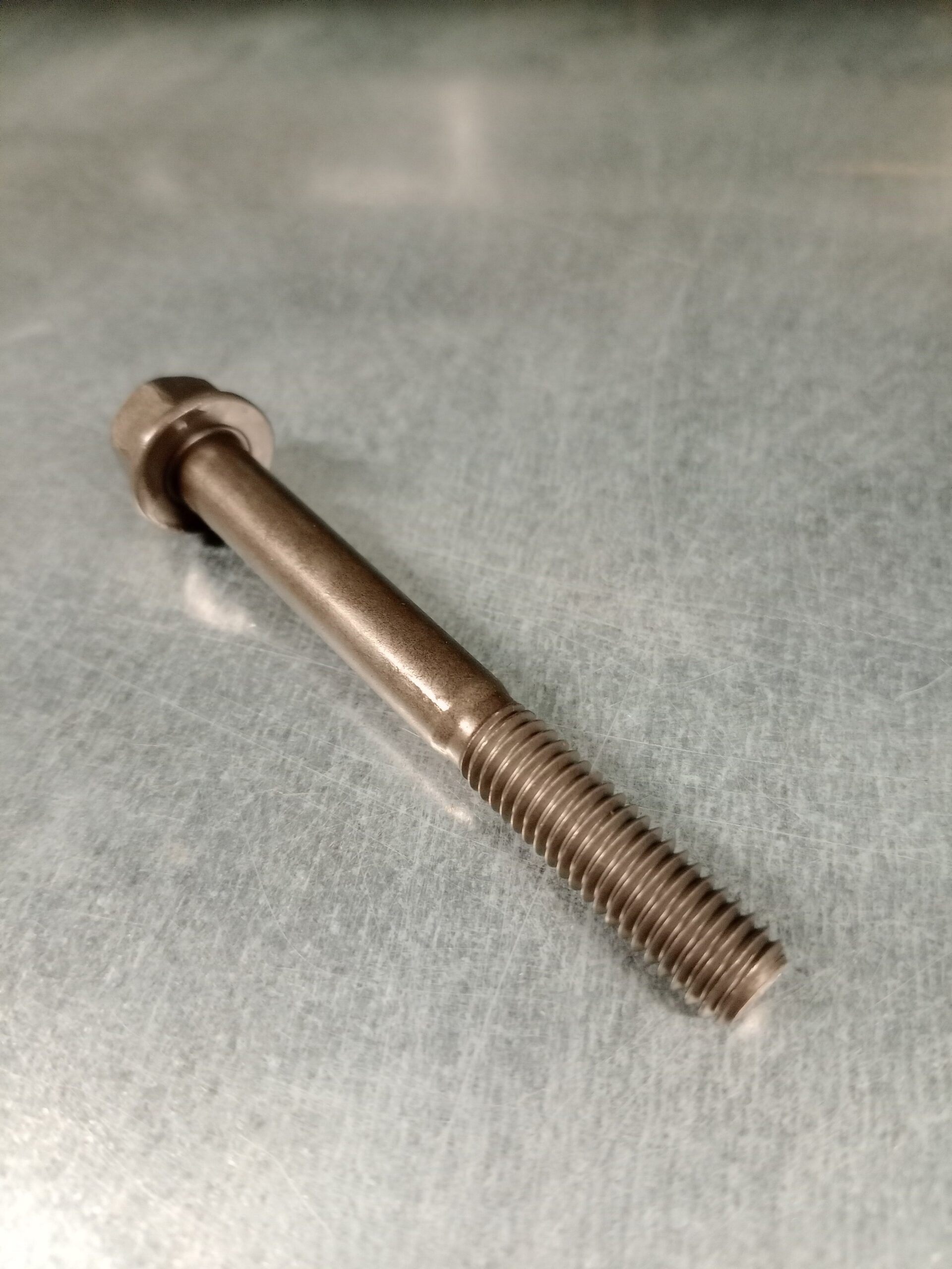 CYLINDER HEAD BOLT GENUINE KUBOTA PARTS 1460103453 was 1460103450 - Image 5