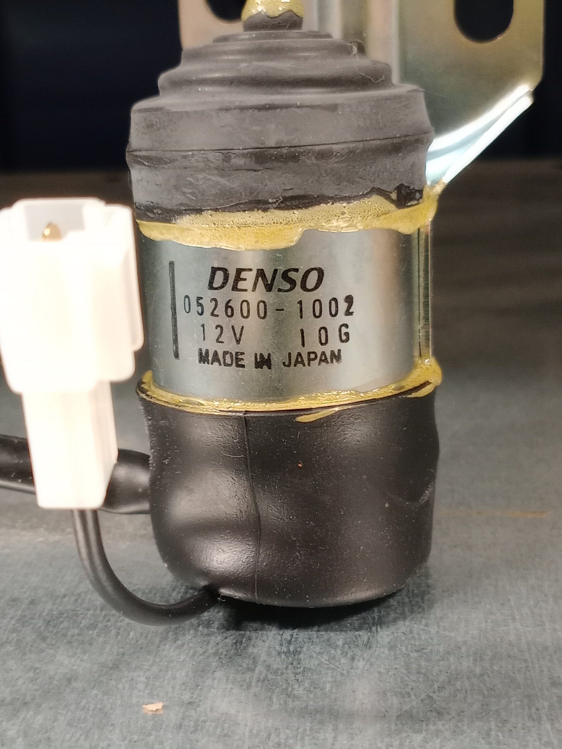 FUEL SHUT OFF SOLENOID GENUINE KUBOTA PARTS - Image 3