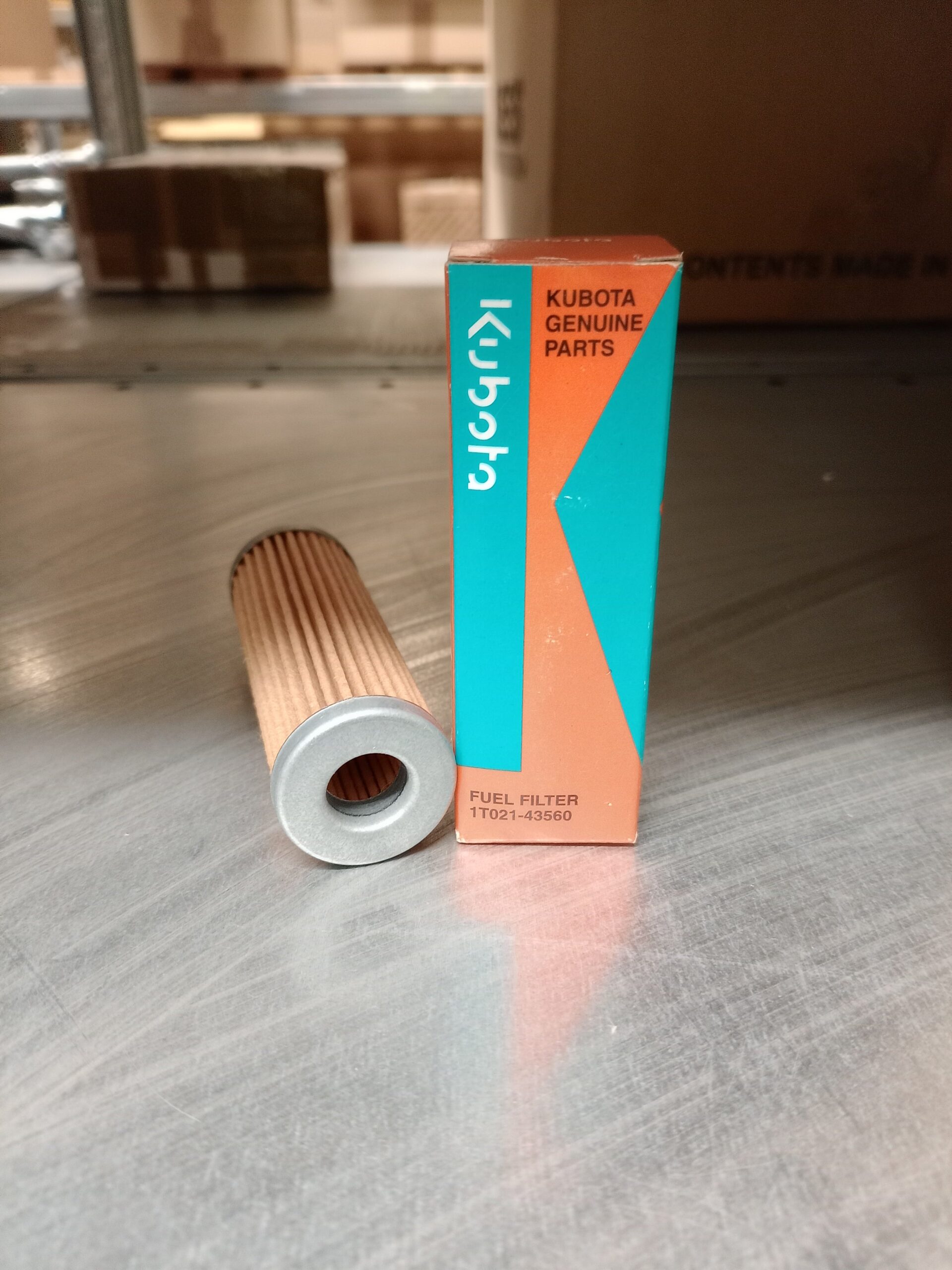 KUBOTA FUEL FILTER ELEMENET GENUINE PARTS - Image 4