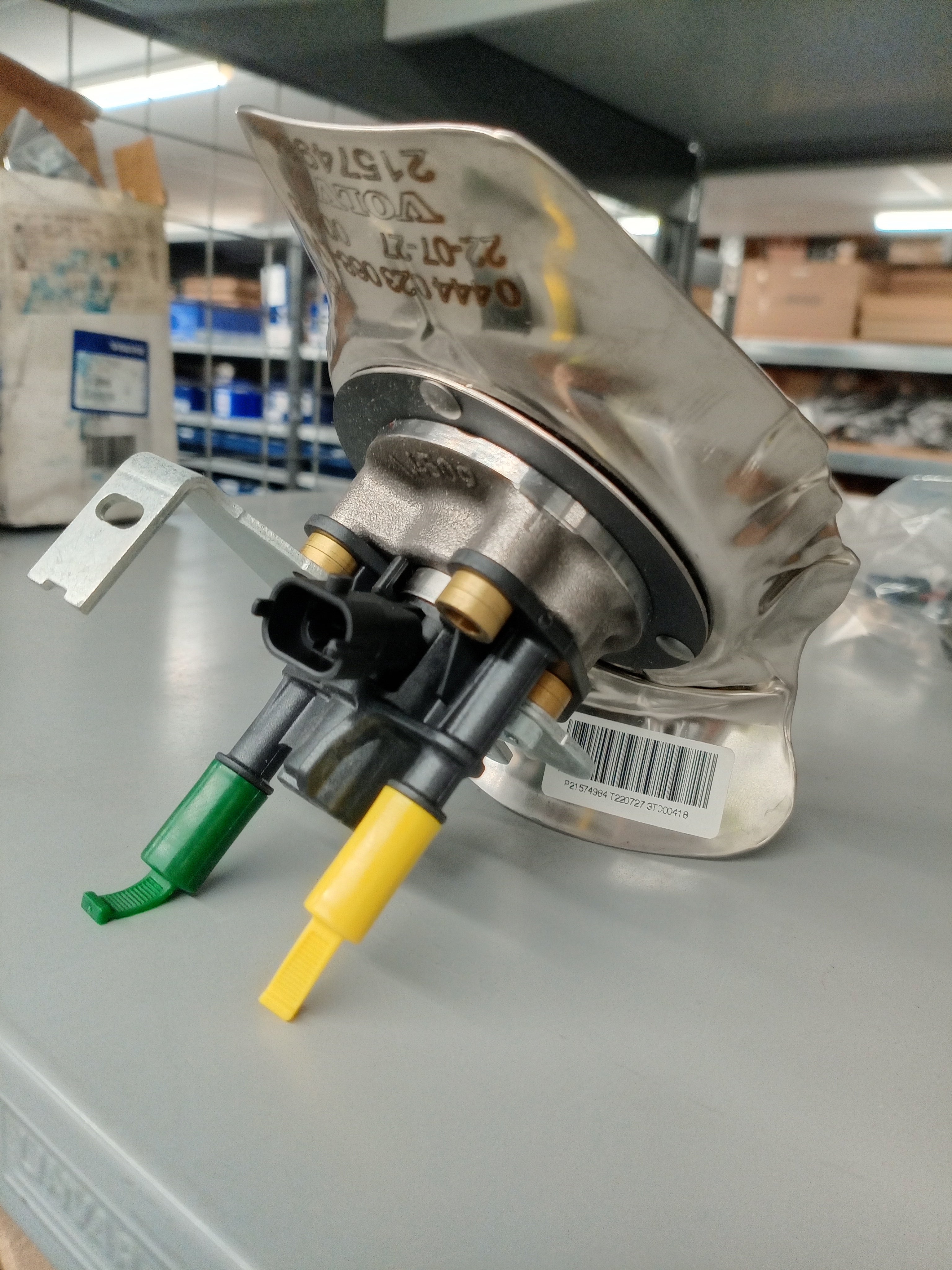 VOLVO PENTA ADBLU DOSAGE VALVE MODULE INJECTOR 21574984 (LOC-D01A) - Image 7