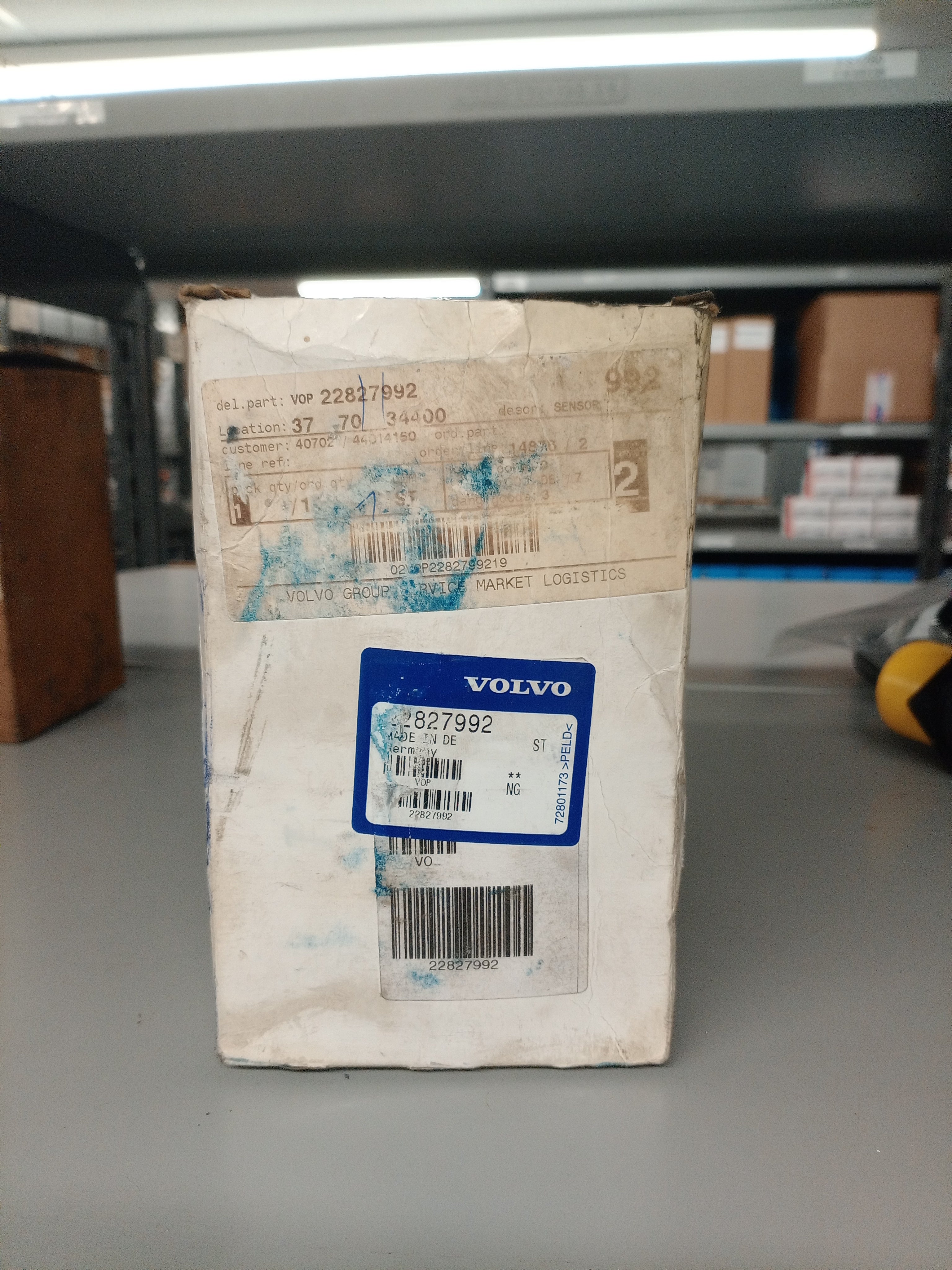 VOLVO PENTA GENUINE NOX SENSOR 22827992 (LOC-D01A) - Image 5