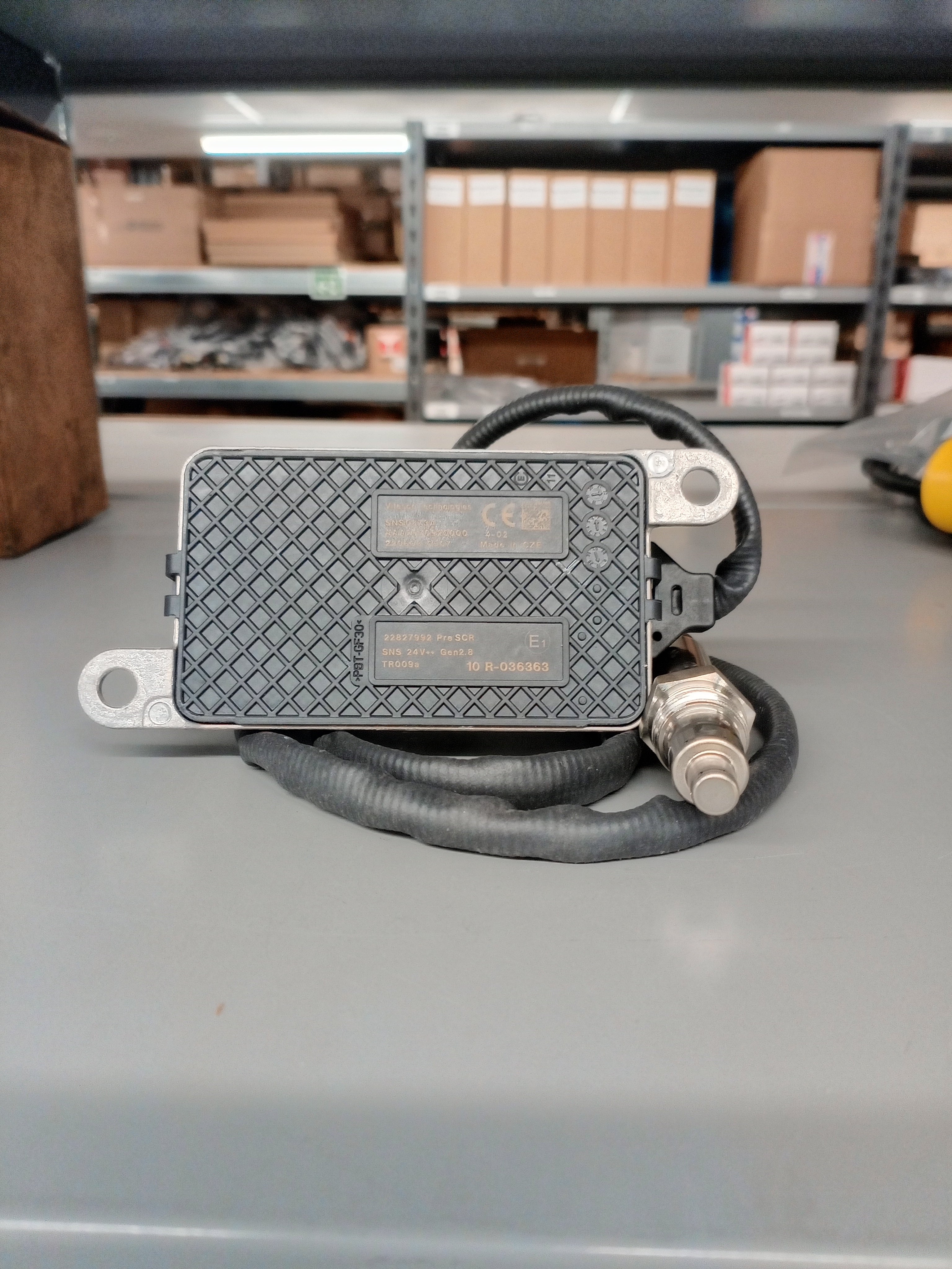 VOLVO PENTA GENUINE NOX SENSOR 22827992 (LOC-D01A) - Image 4