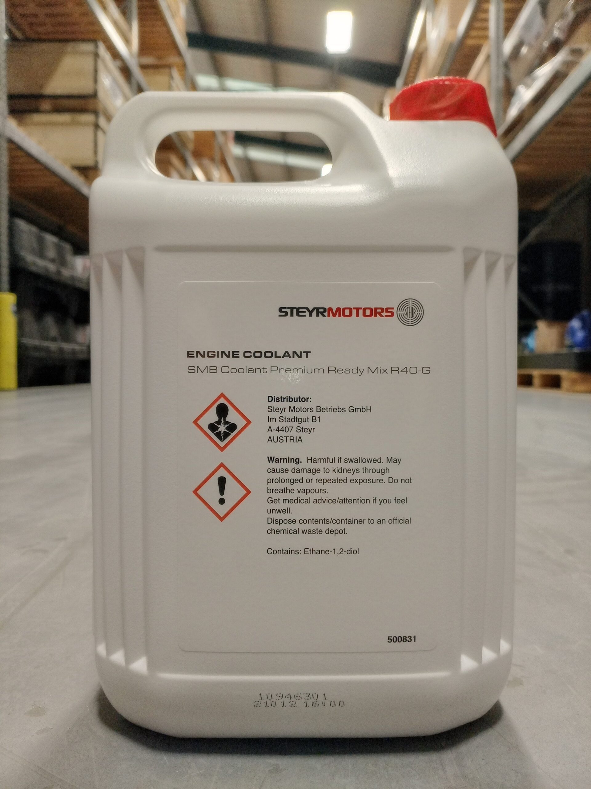 STEYR MOTORS COOLANT / ANTIFREEZE READYMIX R40-G 5L - Image 4