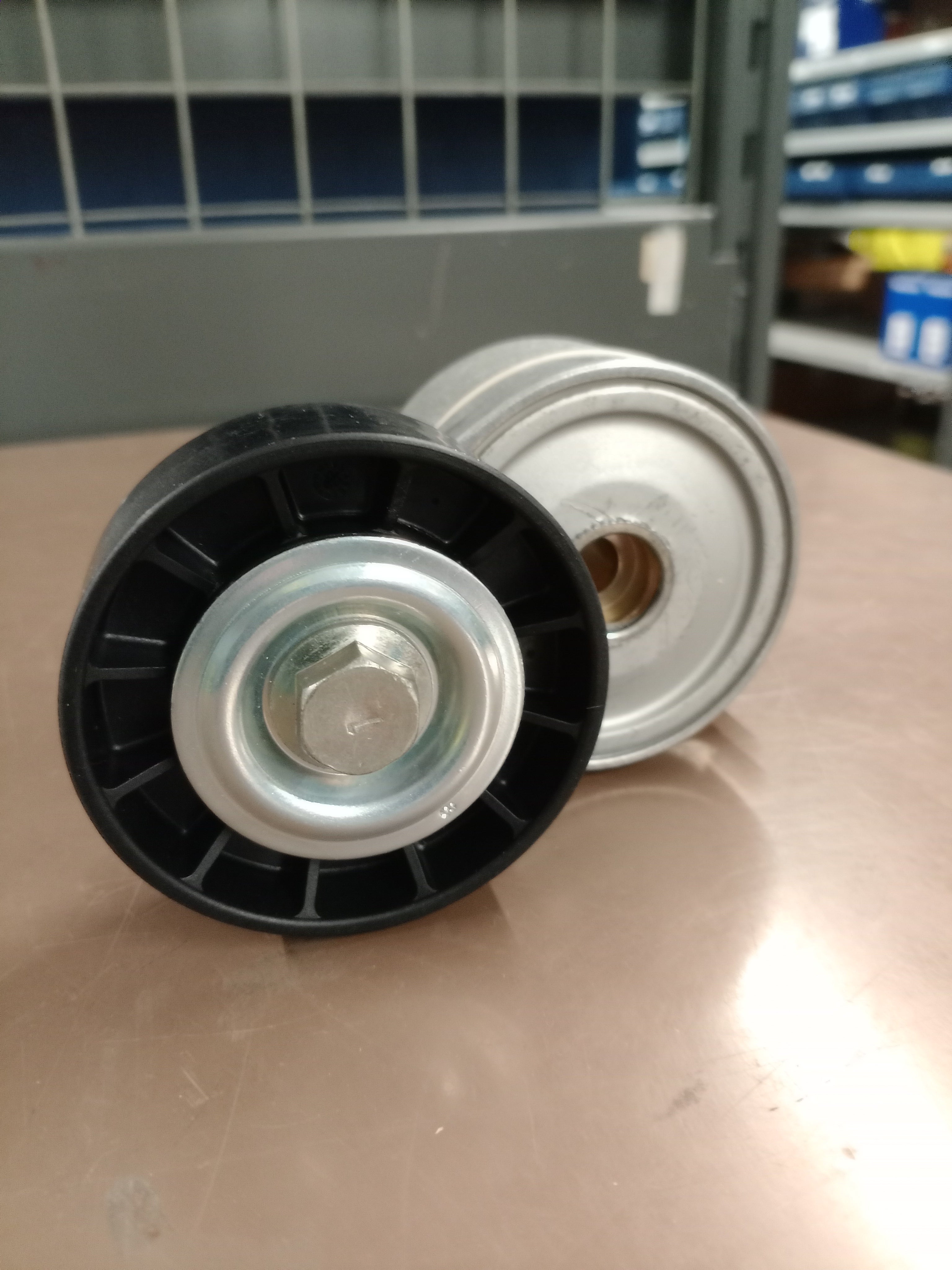 STEYR MOTORS TENSIONER POLY V-BELT OEM 2205423-0 - Image 2