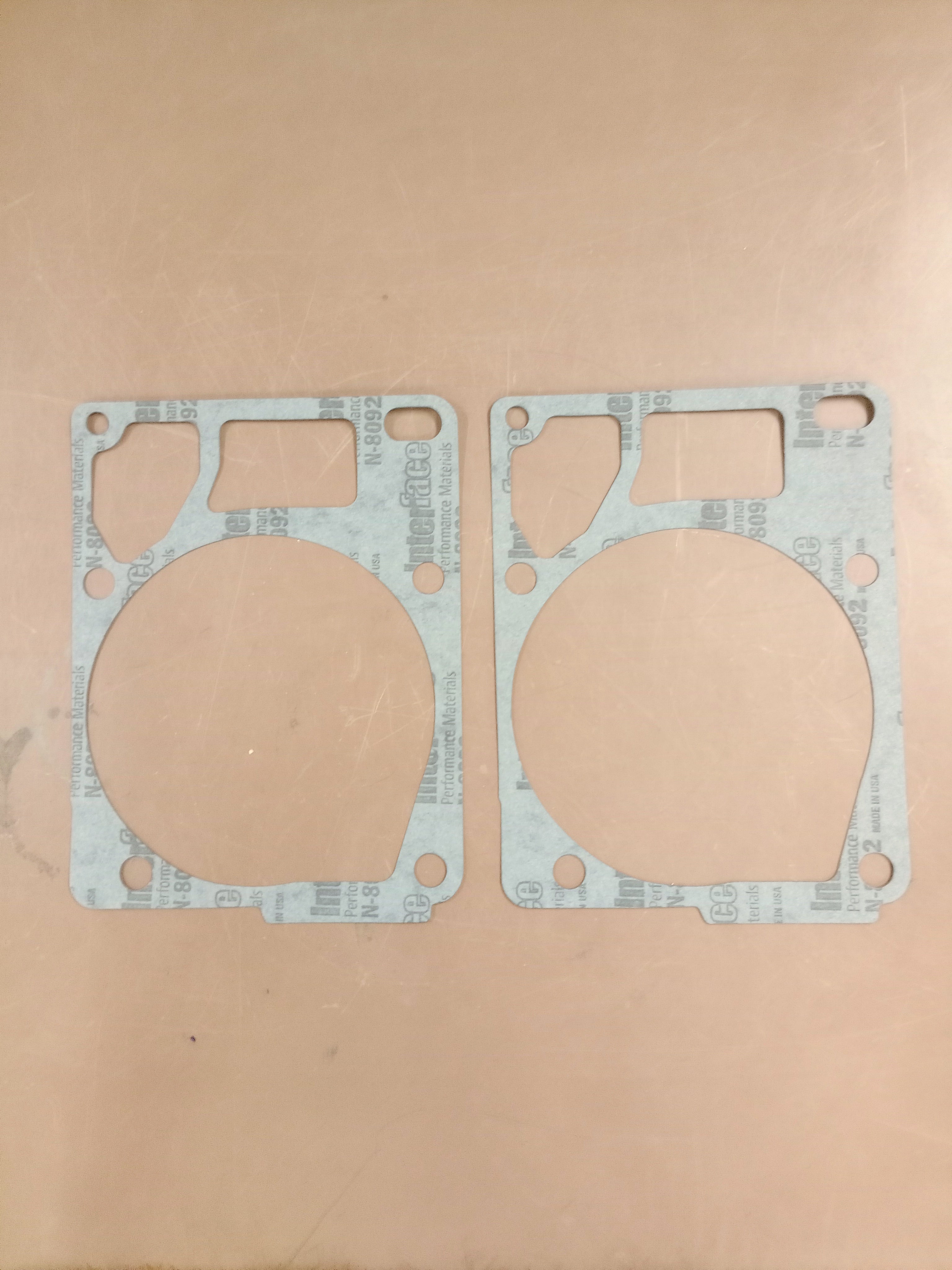STEYR MOTORS WATERPUMP HOUSING GASKET 2177329-3 - Image 2
