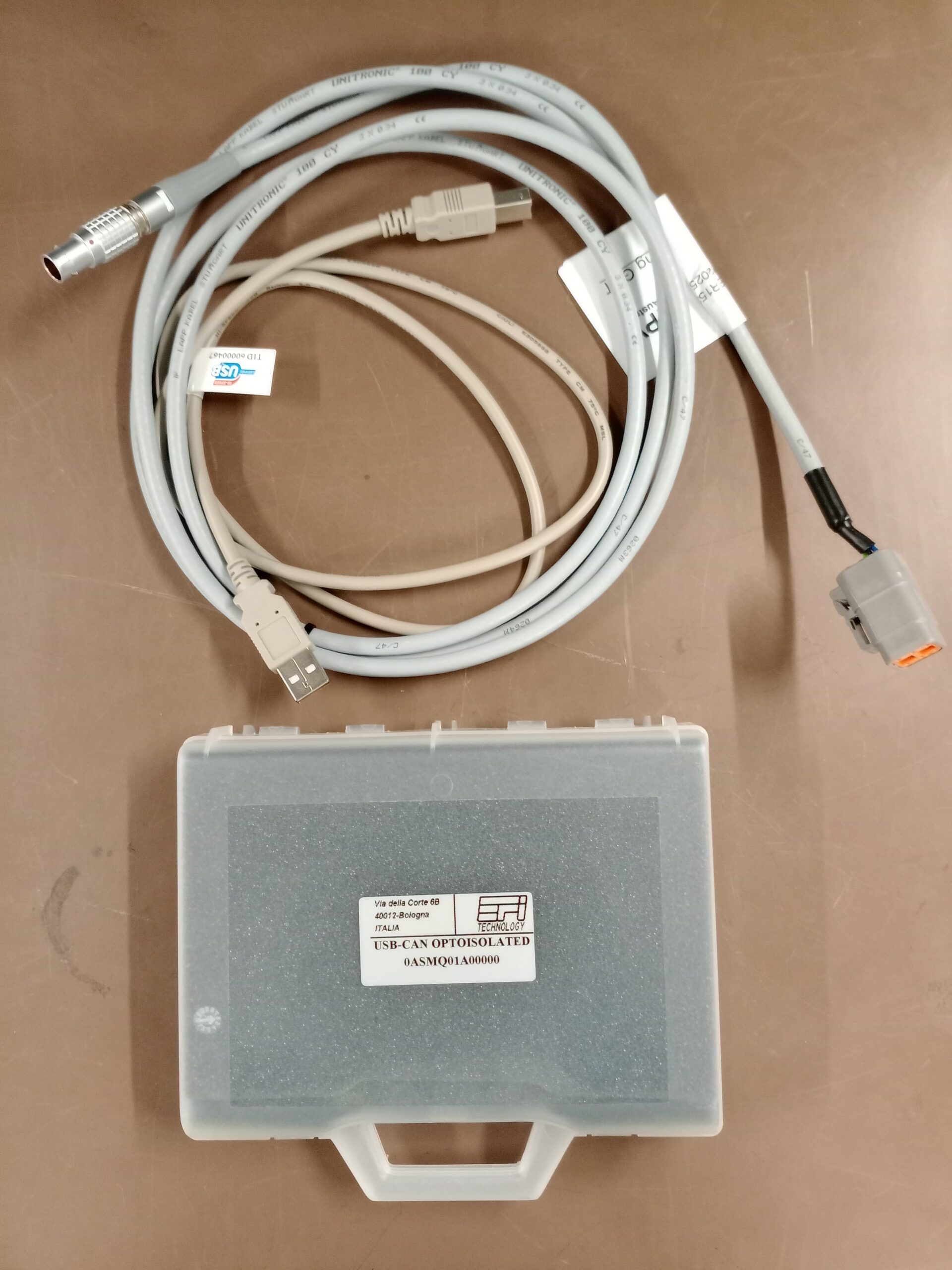 STYER MOTORS GENUINE DIAGNOSTIC CABLE (SE), USB CAN INTERFACE 2201878-0 - Image 3