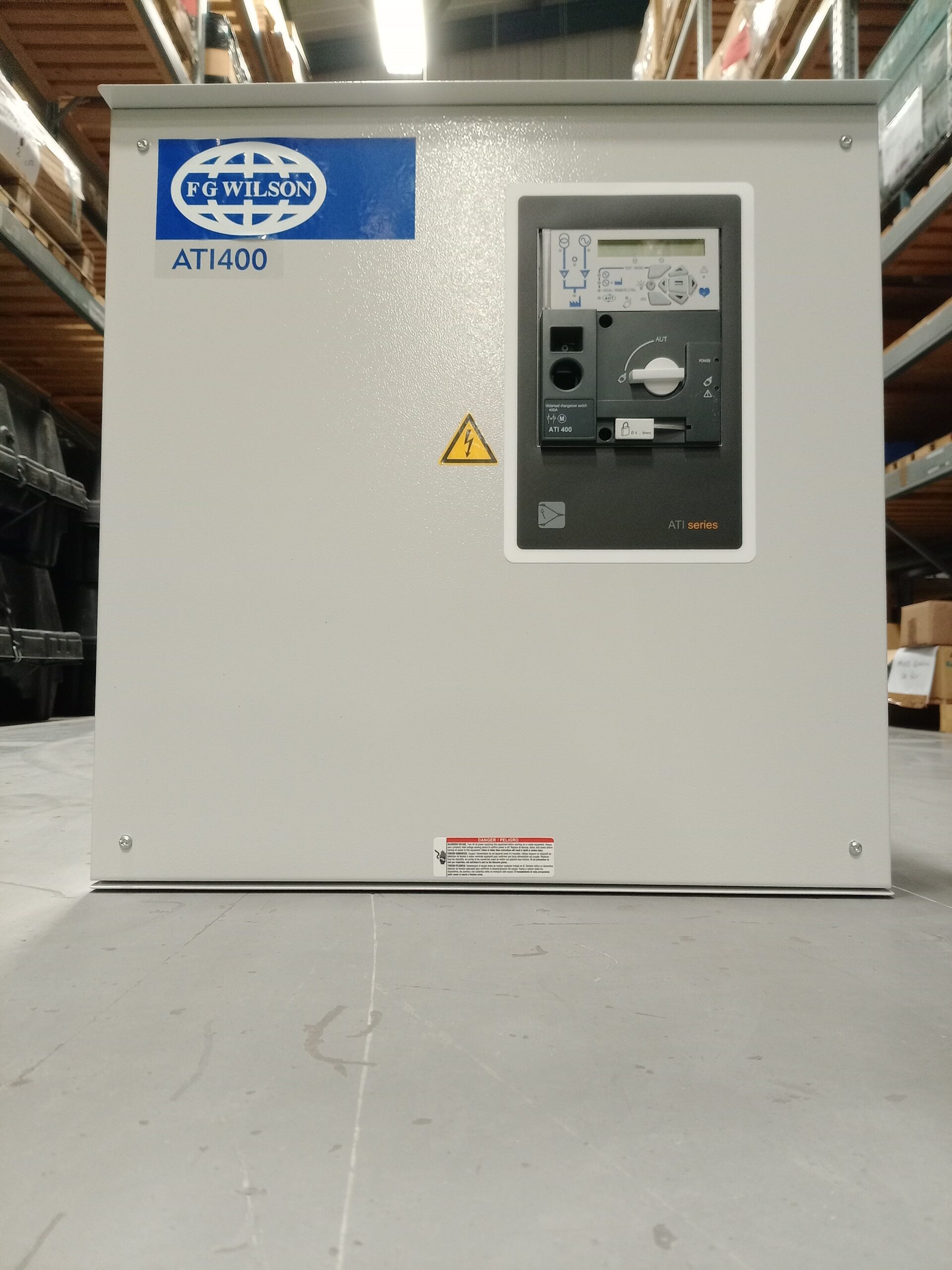 FG WILSON 400A AUTOMATIC TRANSFER PANEL WITH MOTORISED SWITCH - Image 6