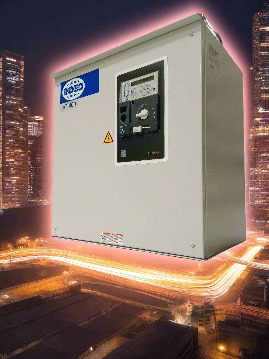 FG WILSON 400A AUTOMATIC TRANSFER PANEL WITH MOTORISED SWITCH - Image 2