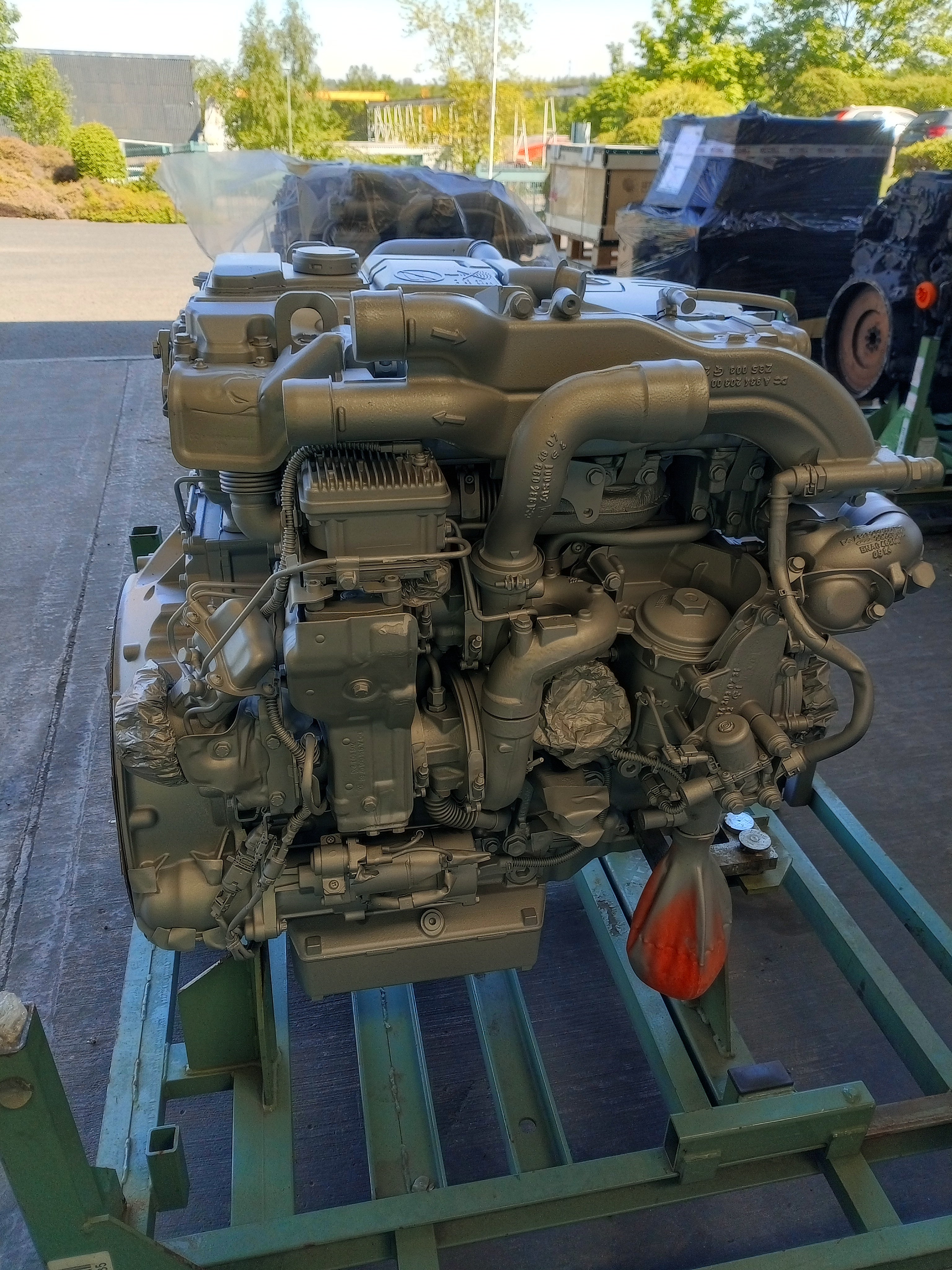 Wrightbus V2 / Optare Genuine Mercedes OM933 Euro 6 'Reman Engine' -170kW - Image 4