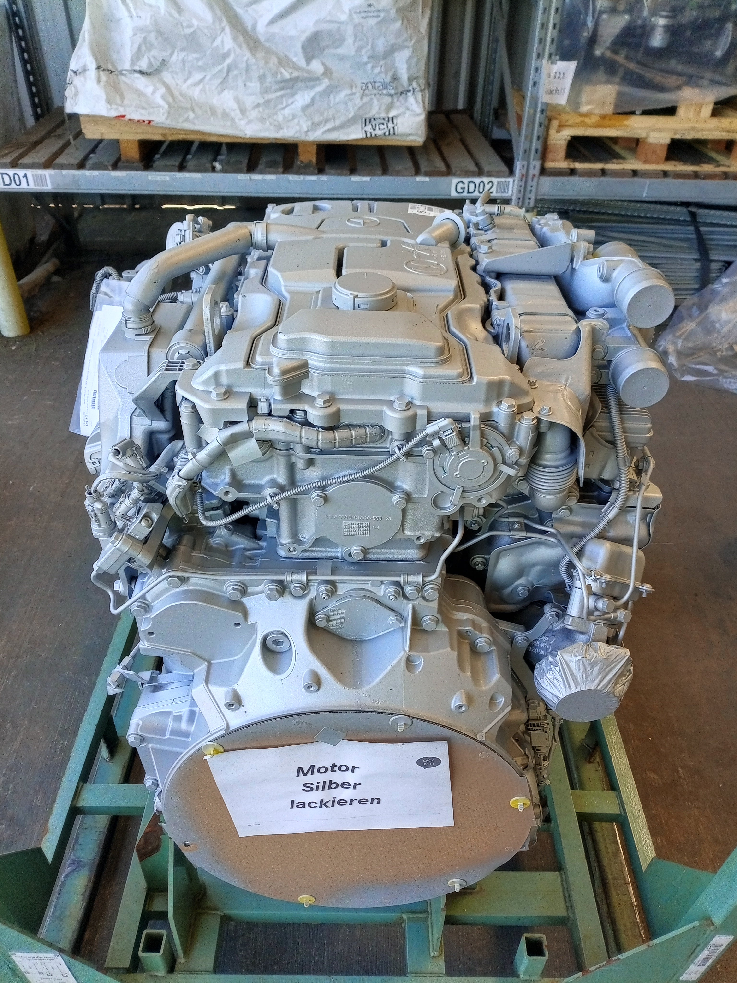 Wrightbus V2 / Optare Genuine Mercedes OM933 Euro 6 'Reman Engine' -170kW - Image 5