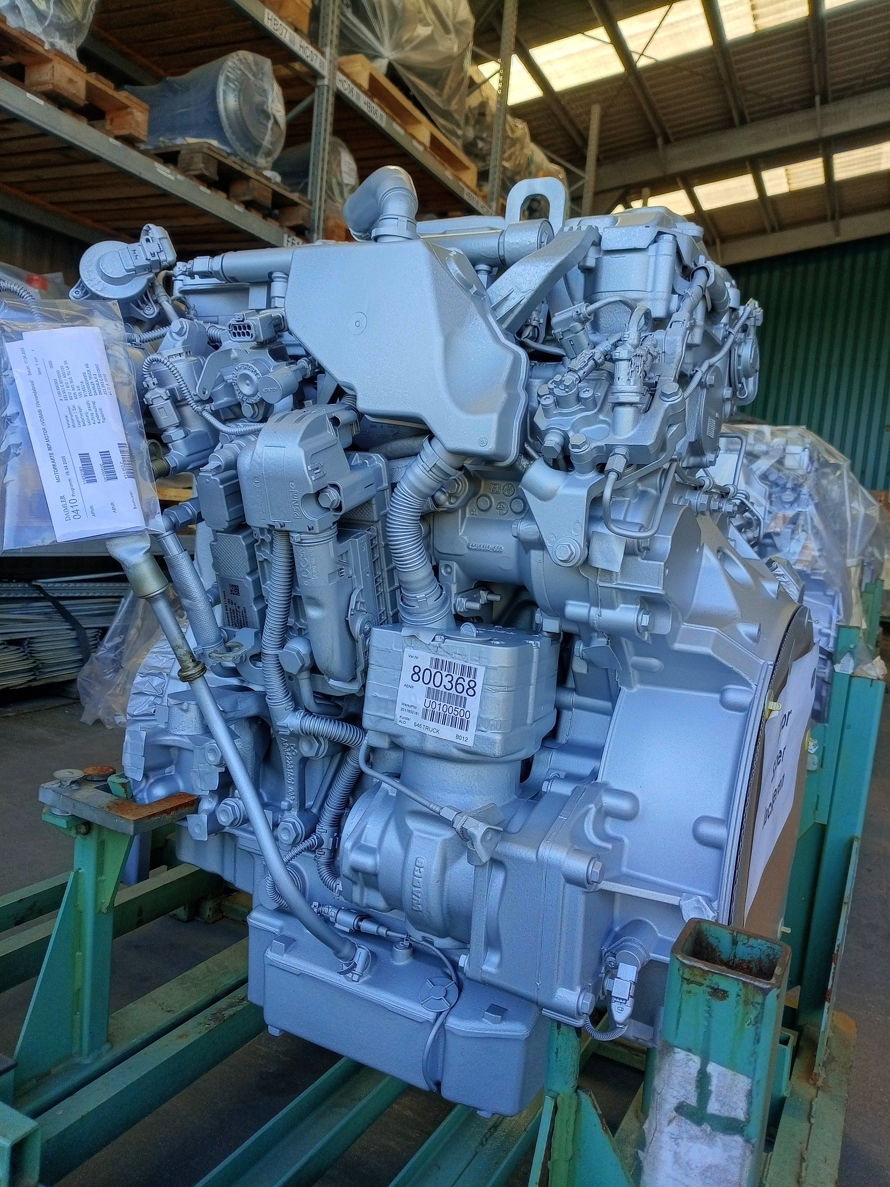 Wrightbus V2 / Optare Genuine Mercedes OM933 Euro 6 'Reman Engine' -170kW - Image 3