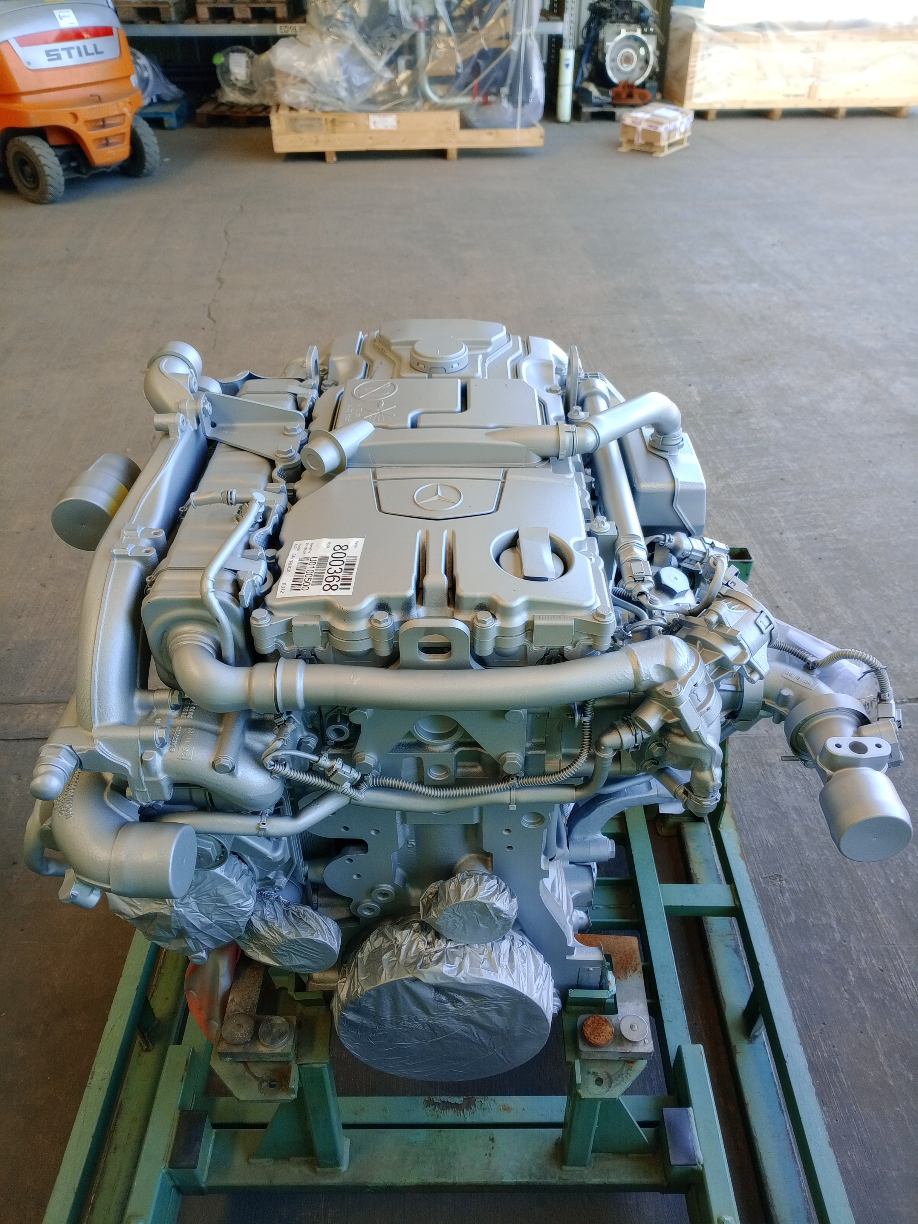 Wrightbus V2 / Optare Genuine Mercedes OM933 Euro 6 'Reman Engine' -170kW - Image 2