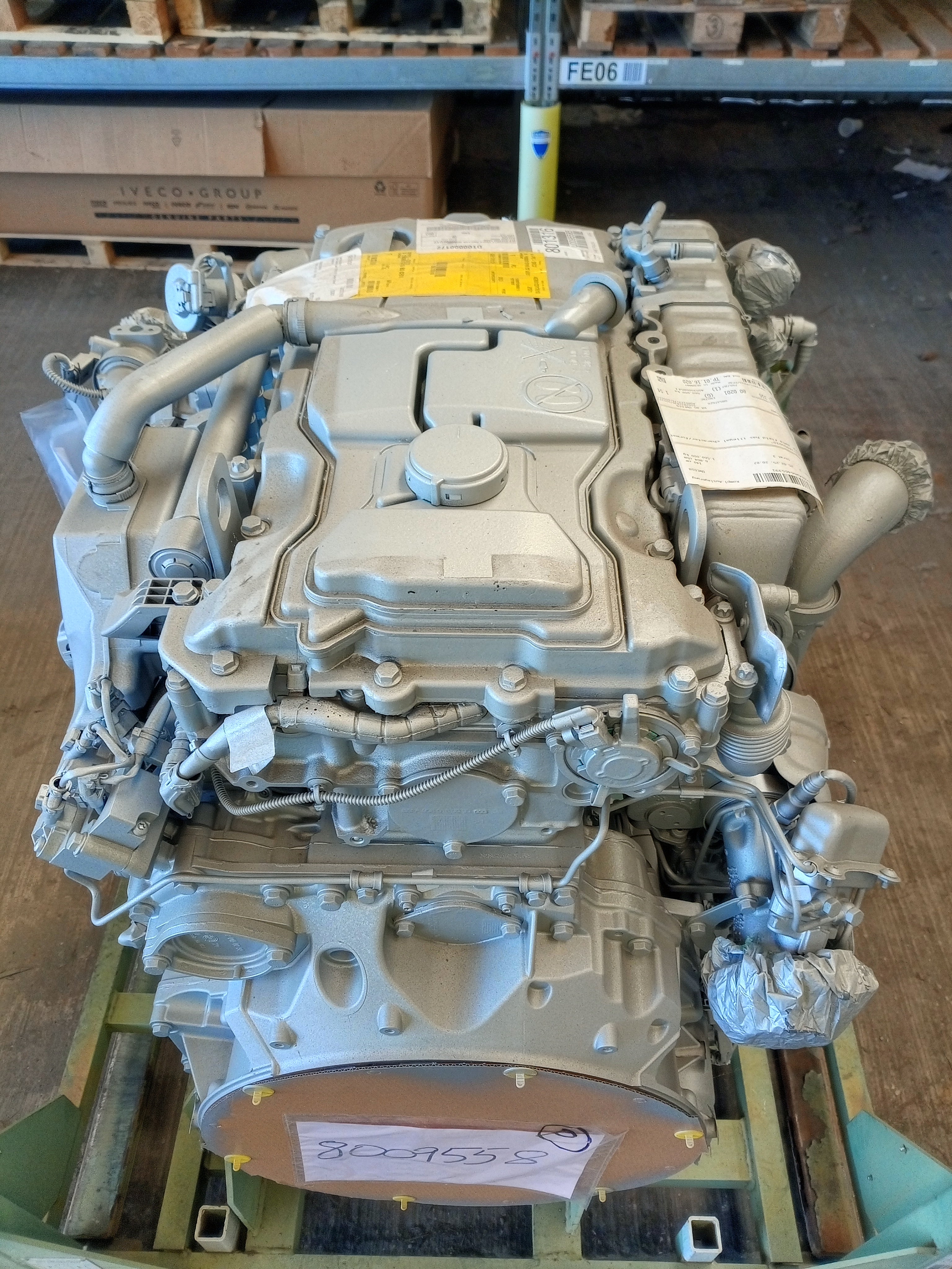 Wrightbus V1 / Optare Genuine Mercedes OM933 Euro 6 'Reman Engine' 155-170kW - Image 2