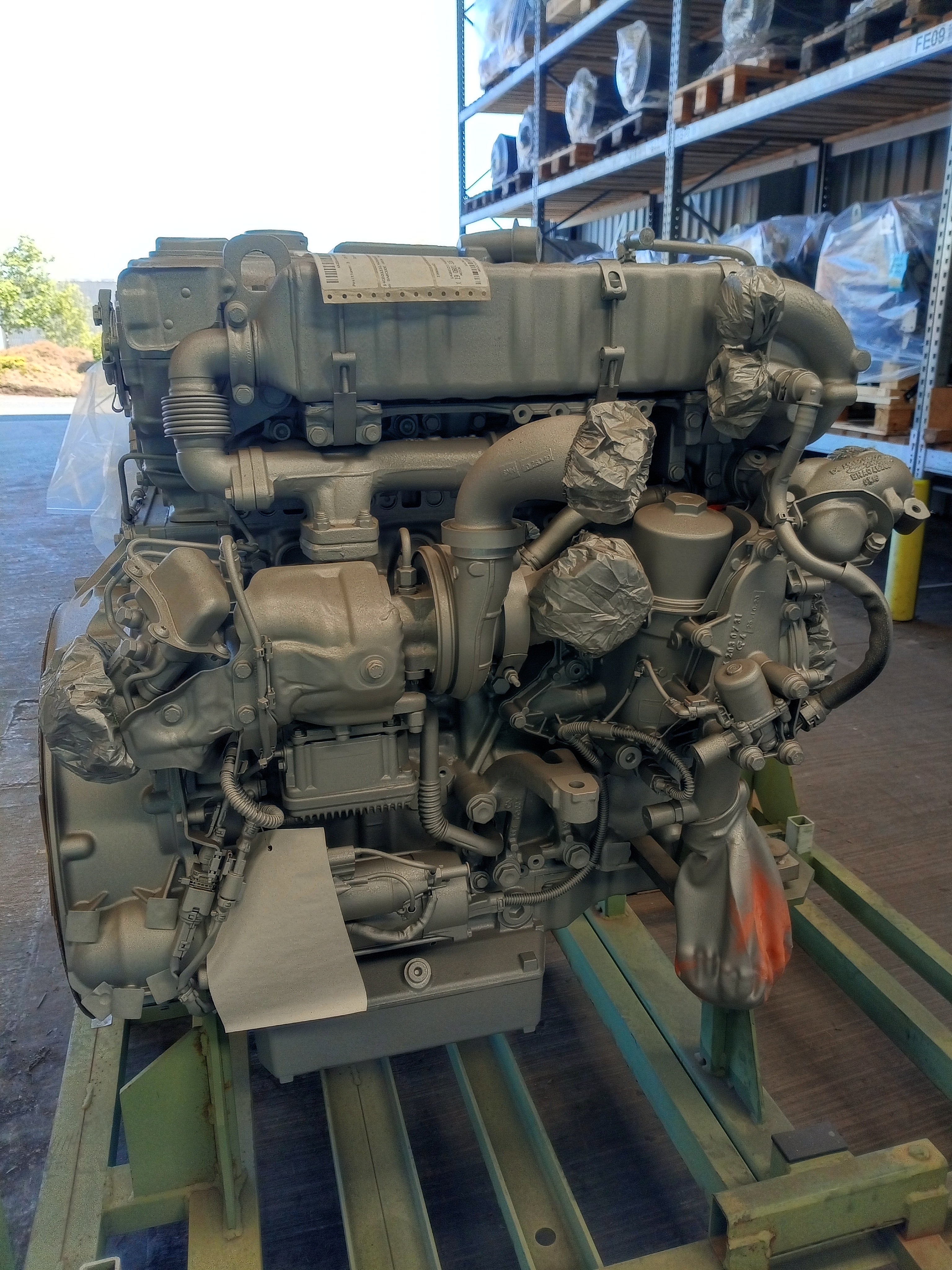 Wrightbus V2 / Optare Genuine Mercedes OM933 Euro 6 'Reman Engine' -170kW - Image 3