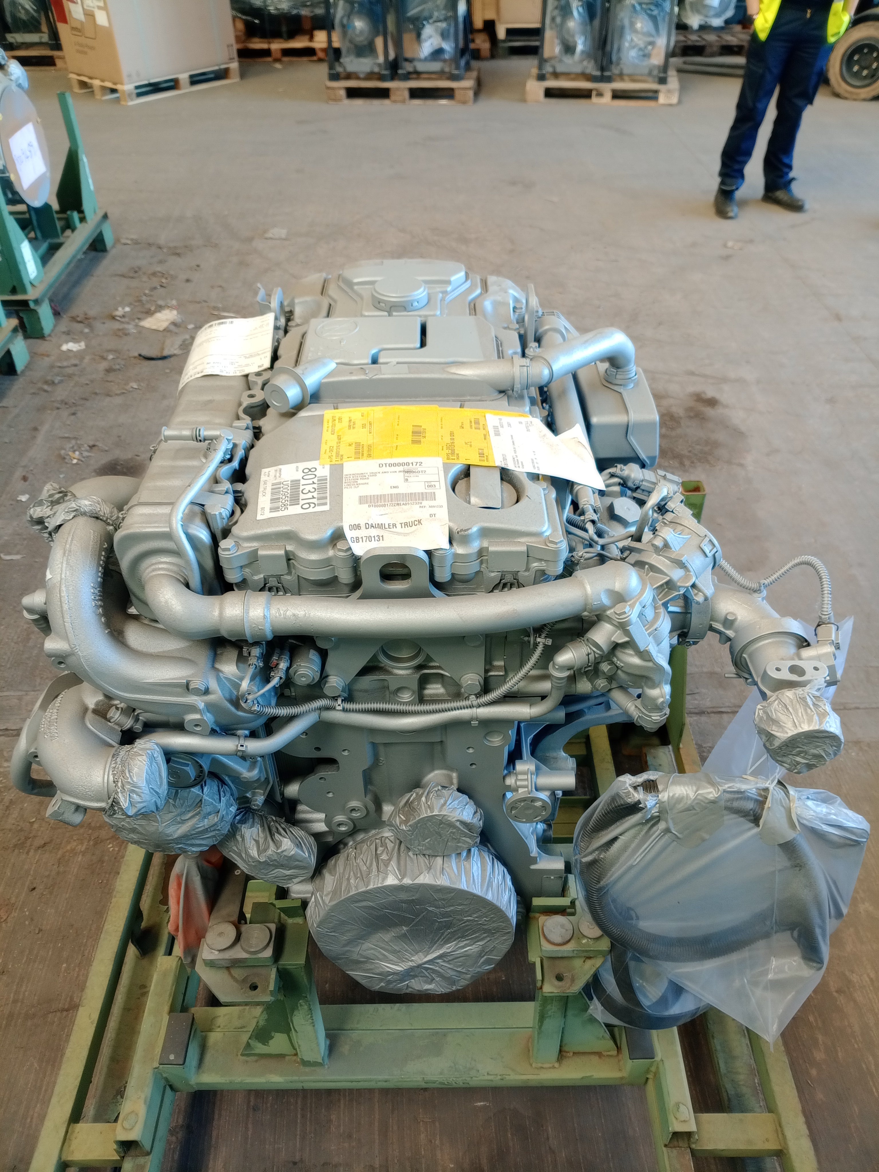 Wrightbus V1 / Optare Genuine Mercedes OM933 Euro 6 'Reman Engine' 155-170kW - Image 3