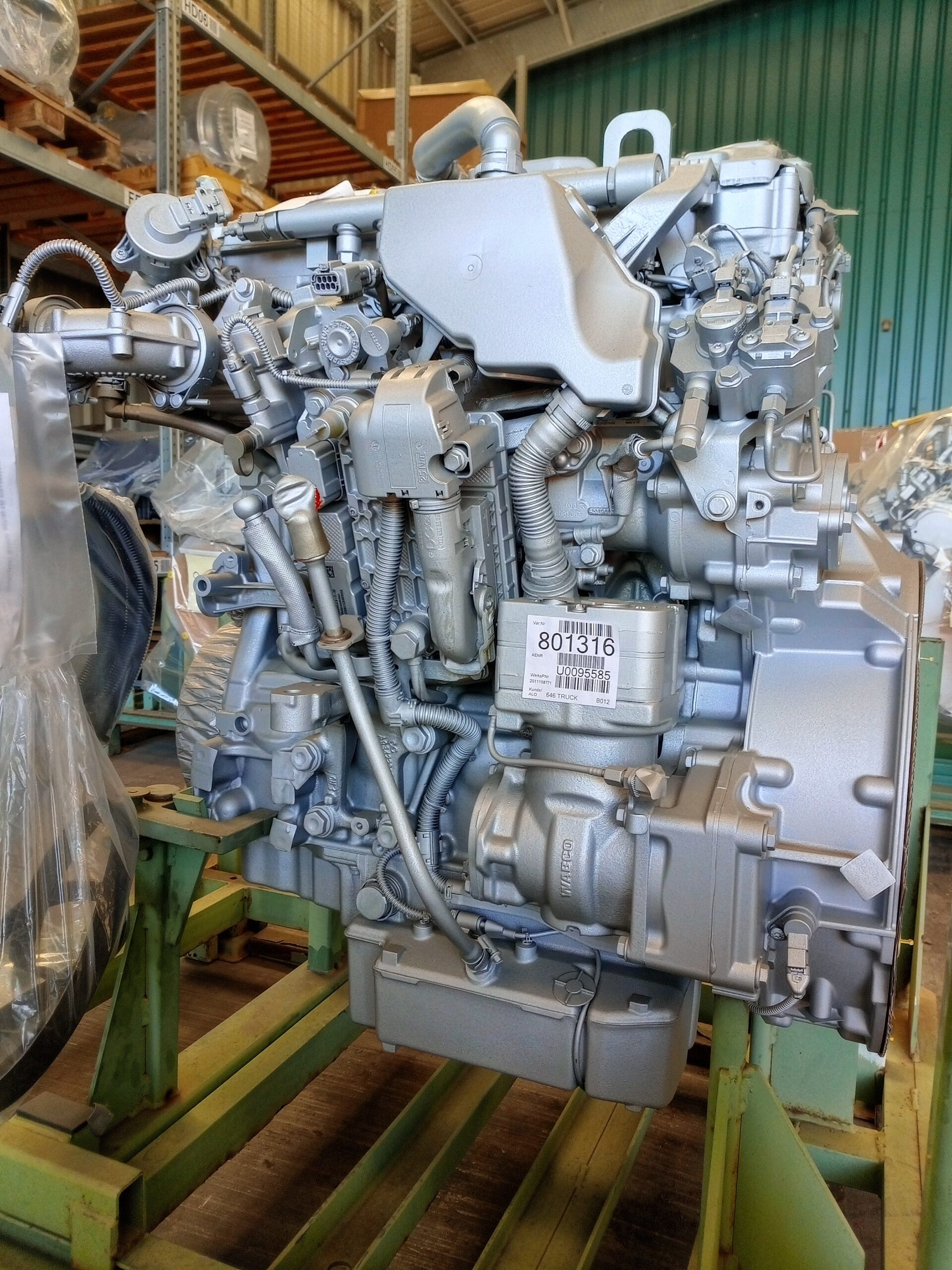 Wrightbus V2 / Optare Genuine Mercedes OM933 Euro 6 'Reman Engine' -170kW - Image 2