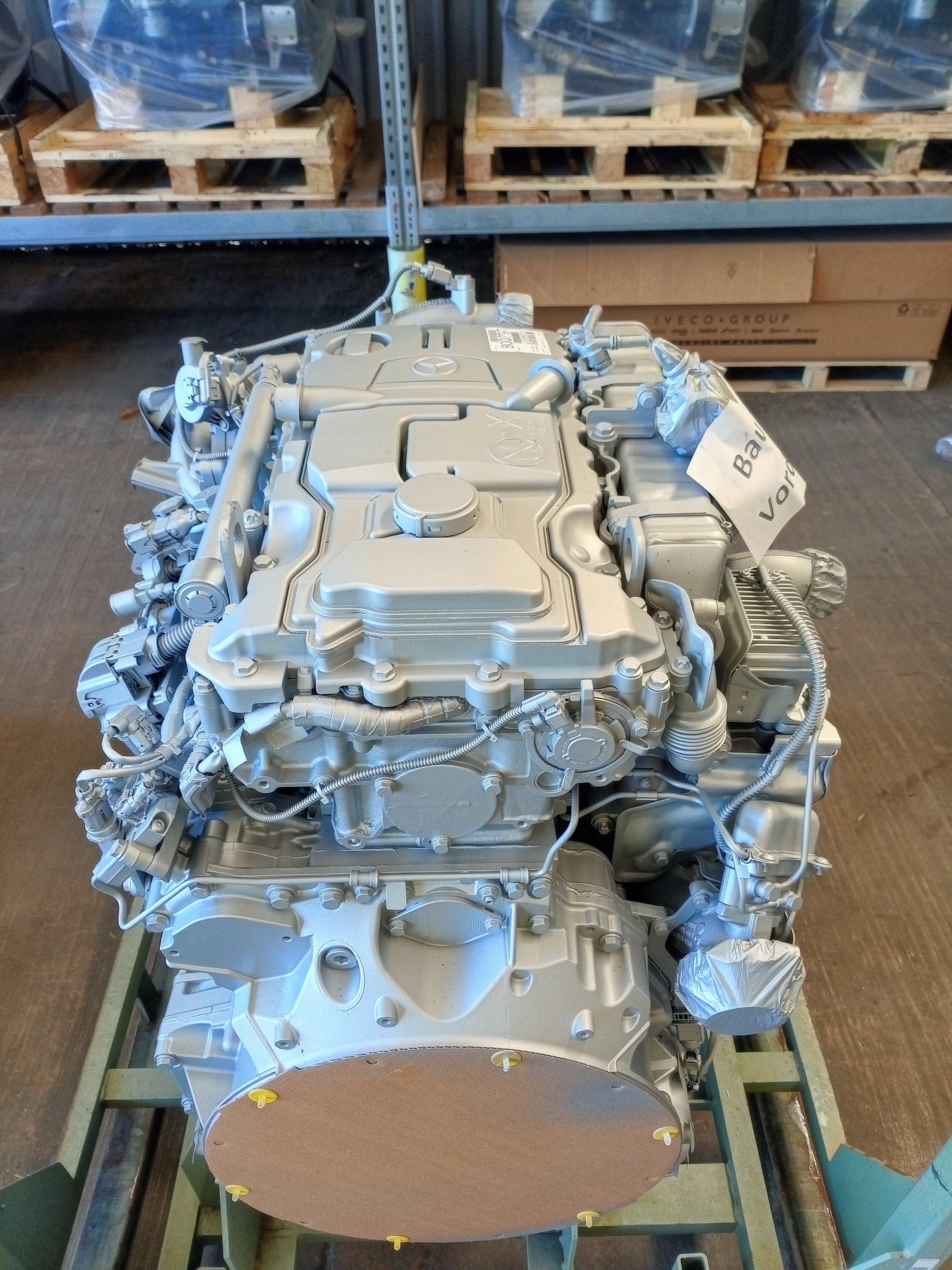 Wrightbus V1 / Optare Genuine Mercedes OM933 Euro 6 'Reman Engine' -155kW - Image 3