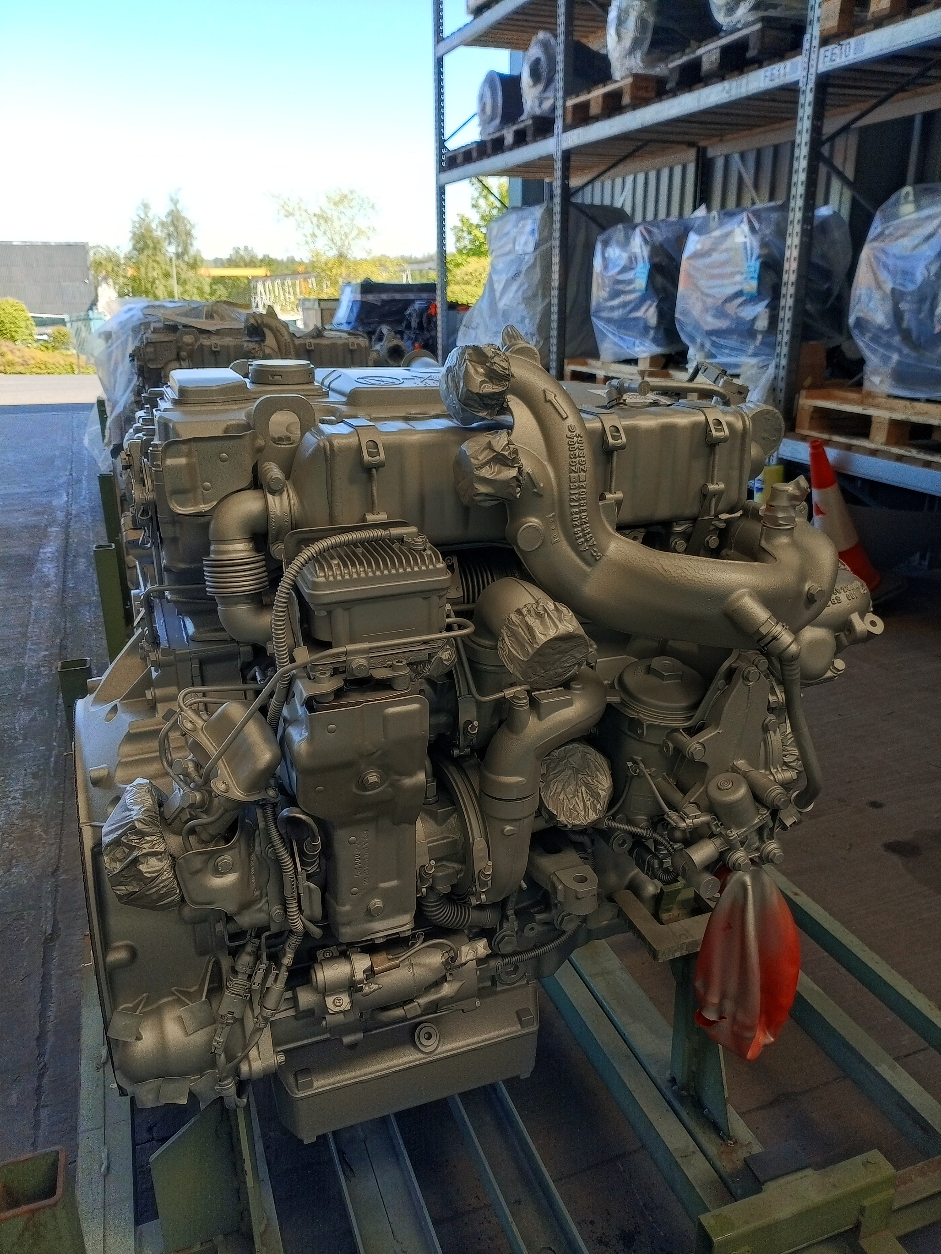 Wrightbus V1 / Optare Genuine Mercedes OM933 Euro 6 'Reman Engine' -155kW - Image 6