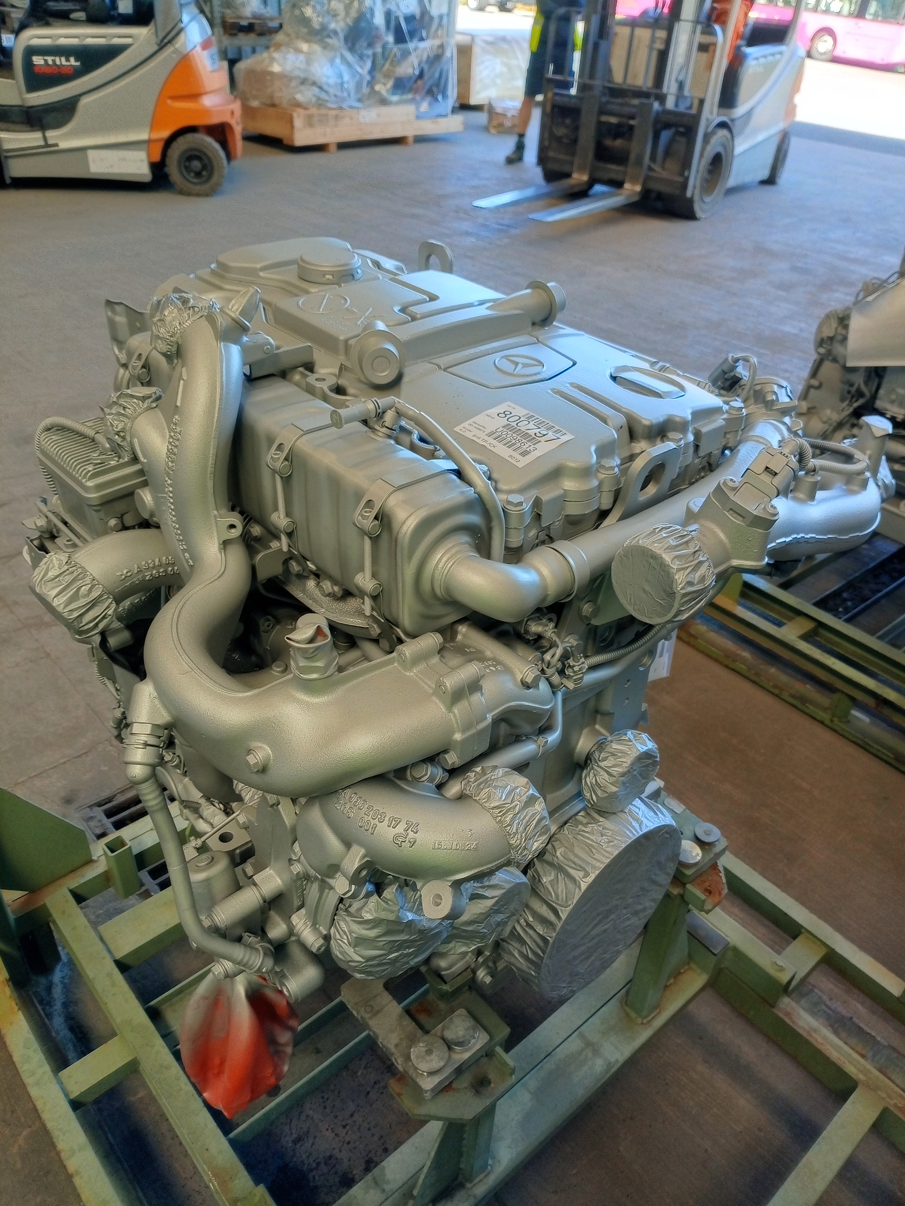 Wrightbus V1 / Optare Genuine Mercedes OM933 Euro 6 'Reman Engine' -155kW - Image 2