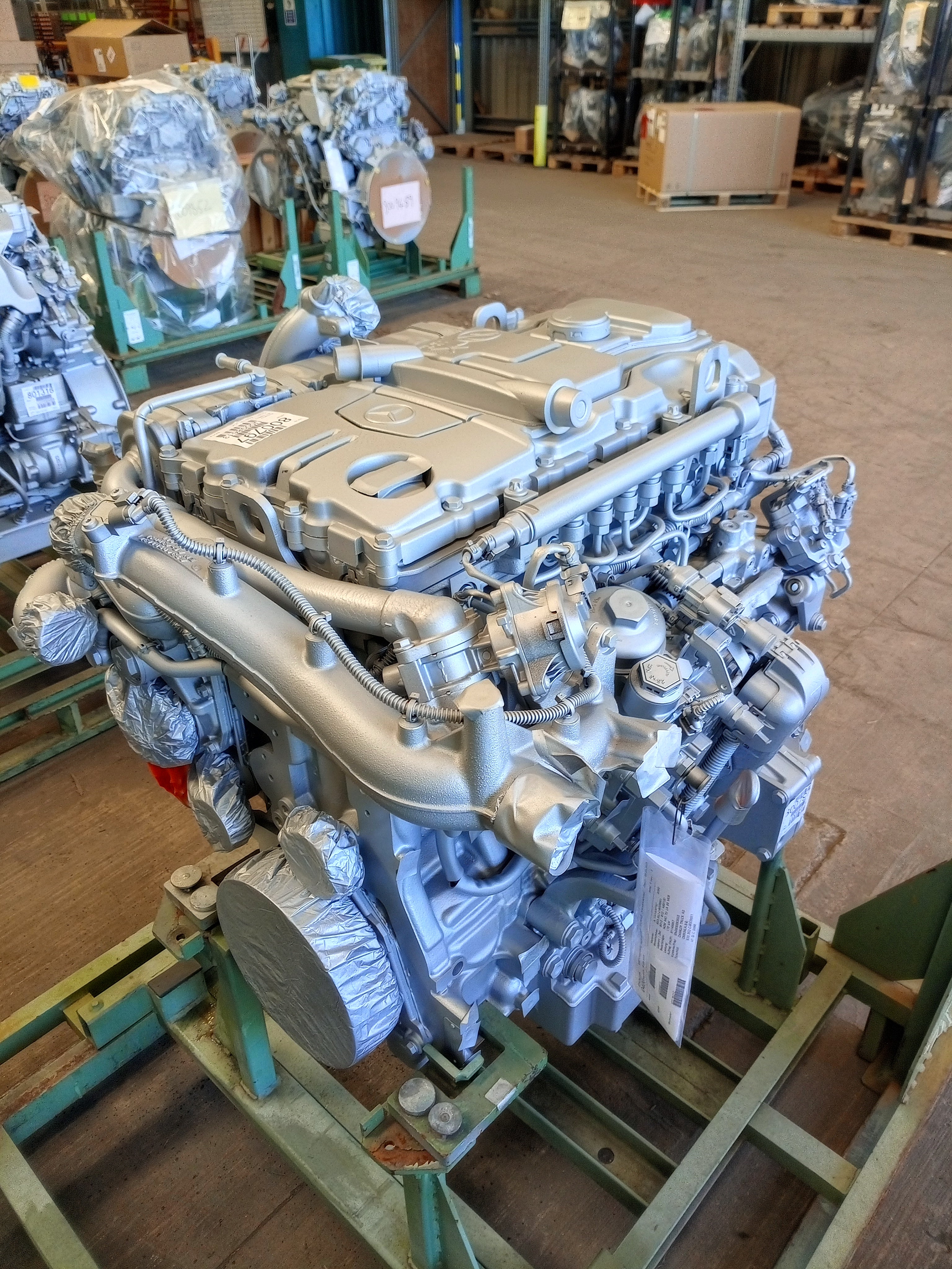 Wrightbus V1 / Optare Genuine Mercedes OM933 Euro 6 'Reman Engine' -155kW - Image 5