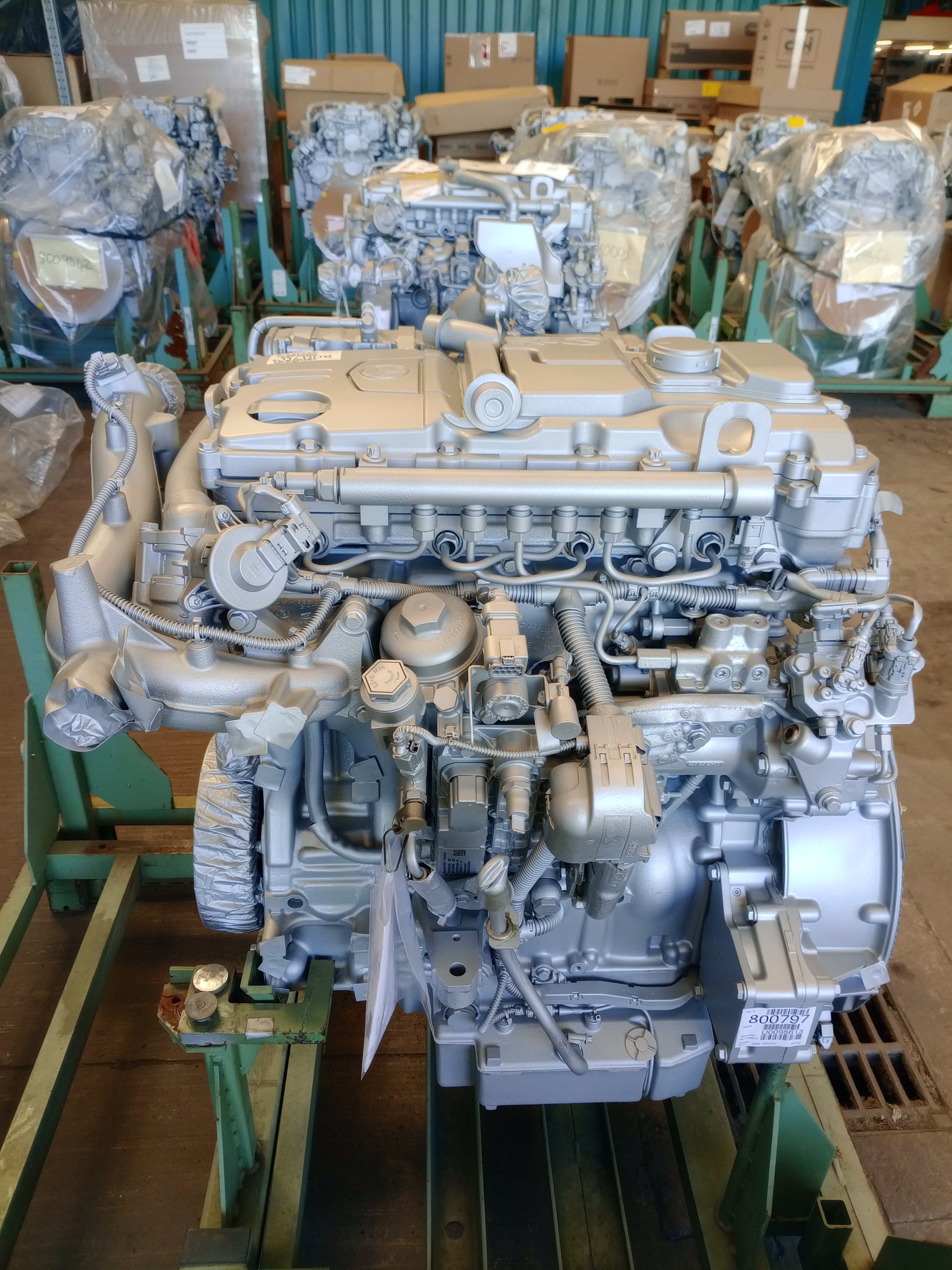 Wrightbus V1 / Optare Genuine Mercedes OM933 Euro 6 'Reman Engine' -155kW - Image 4