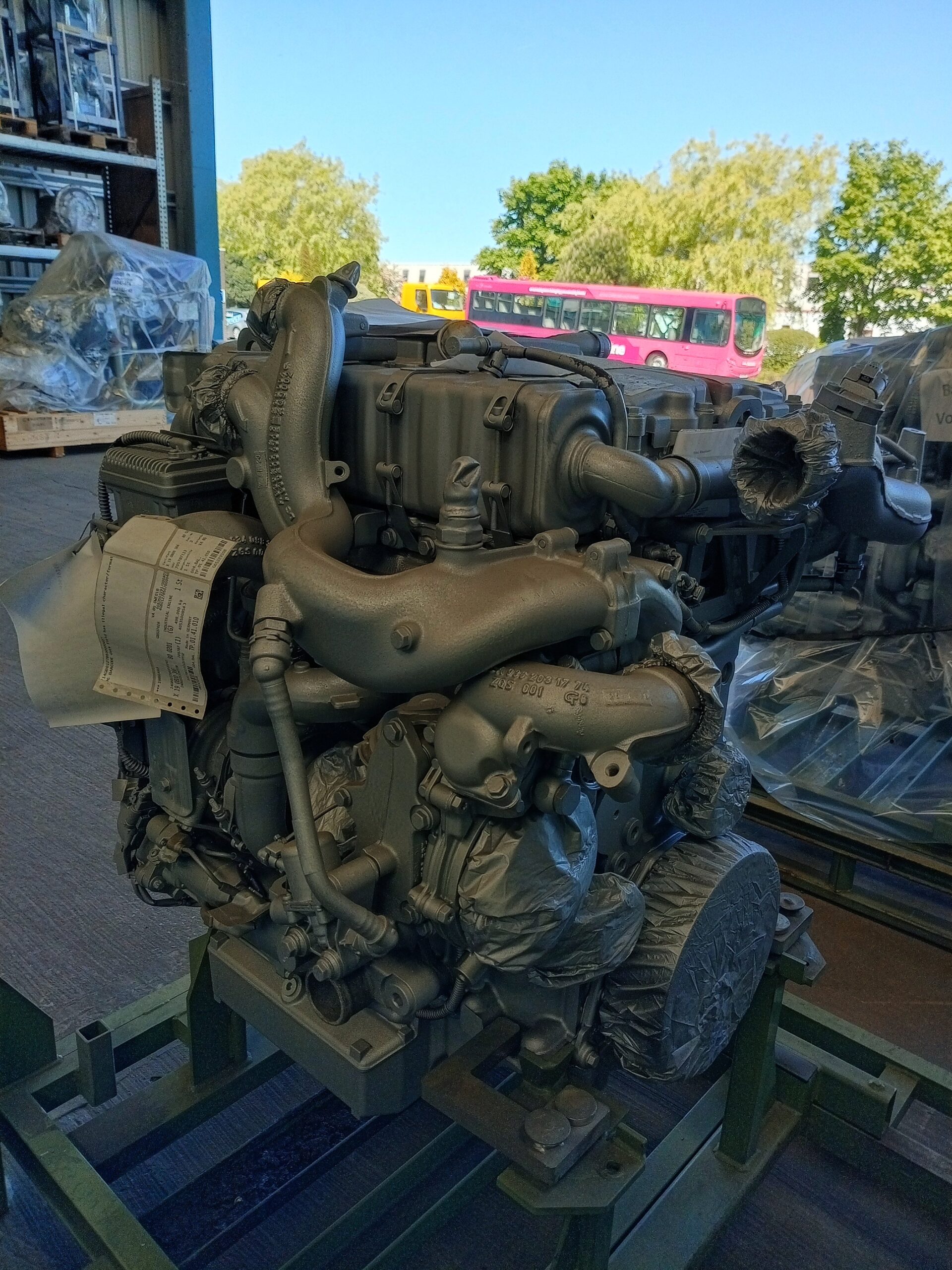 Wrightbus V2 / Optare Genuine Mercedes OM933 Euro 6 'Reman Engine' 170kW - Image 5