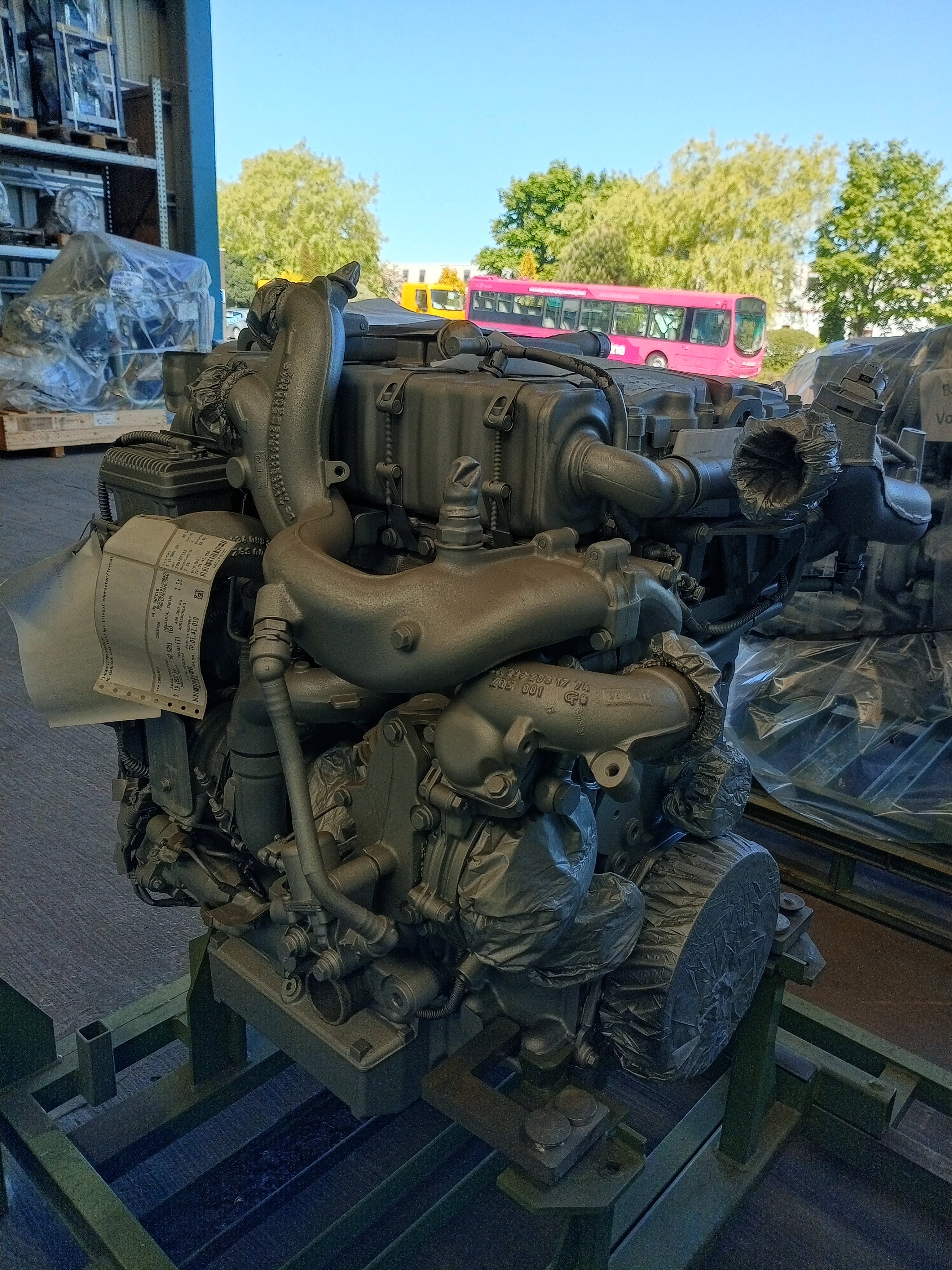 Wrightbus V2 / Optare Genuine Mercedes OM933 Euro 6 'Reman Engine' 170kW - Image 5