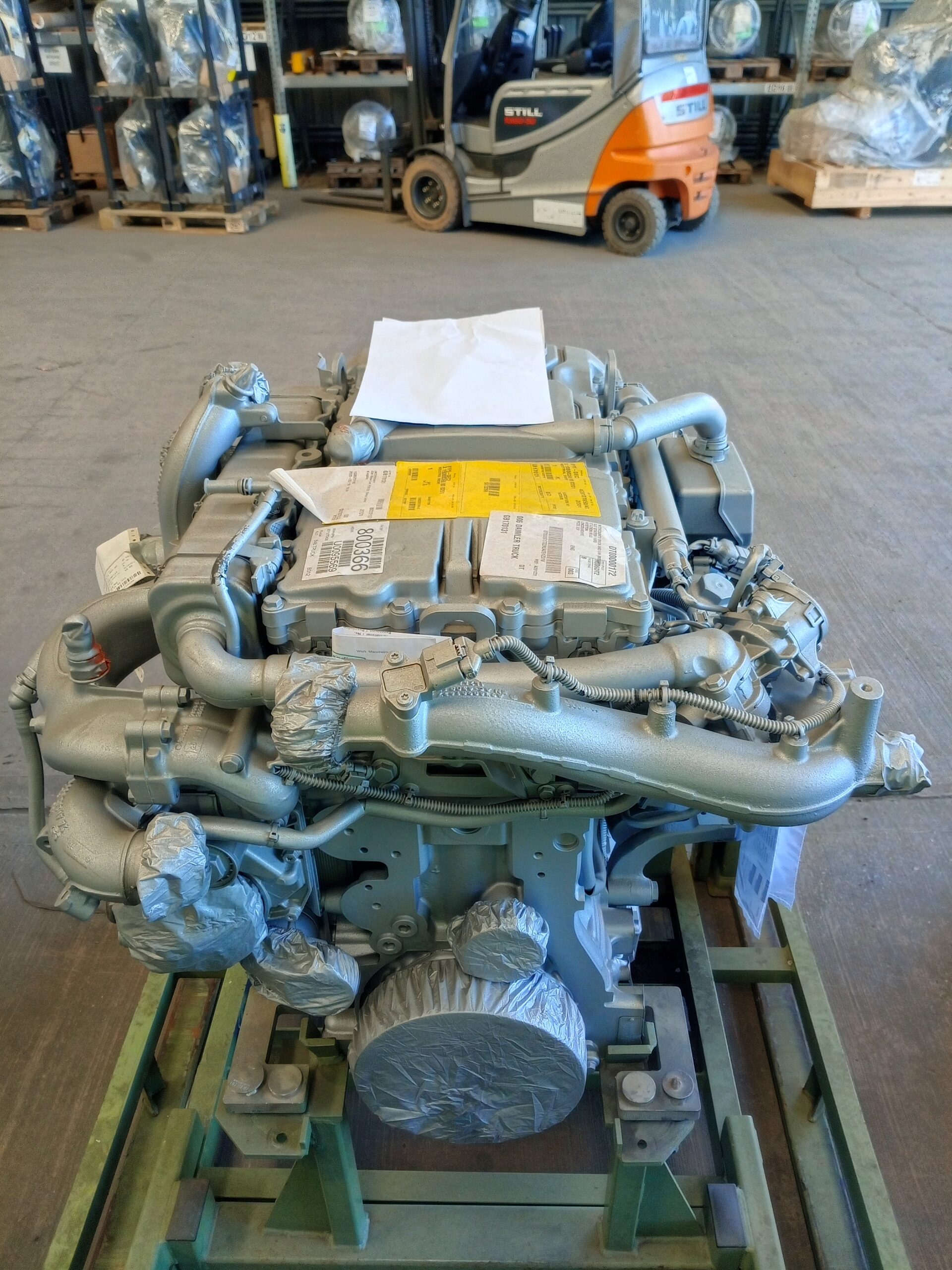 Wrightbus V2 / Optare Genuine Mercedes OM933 Euro 6 'Reman Engine' 170kW - Image 2