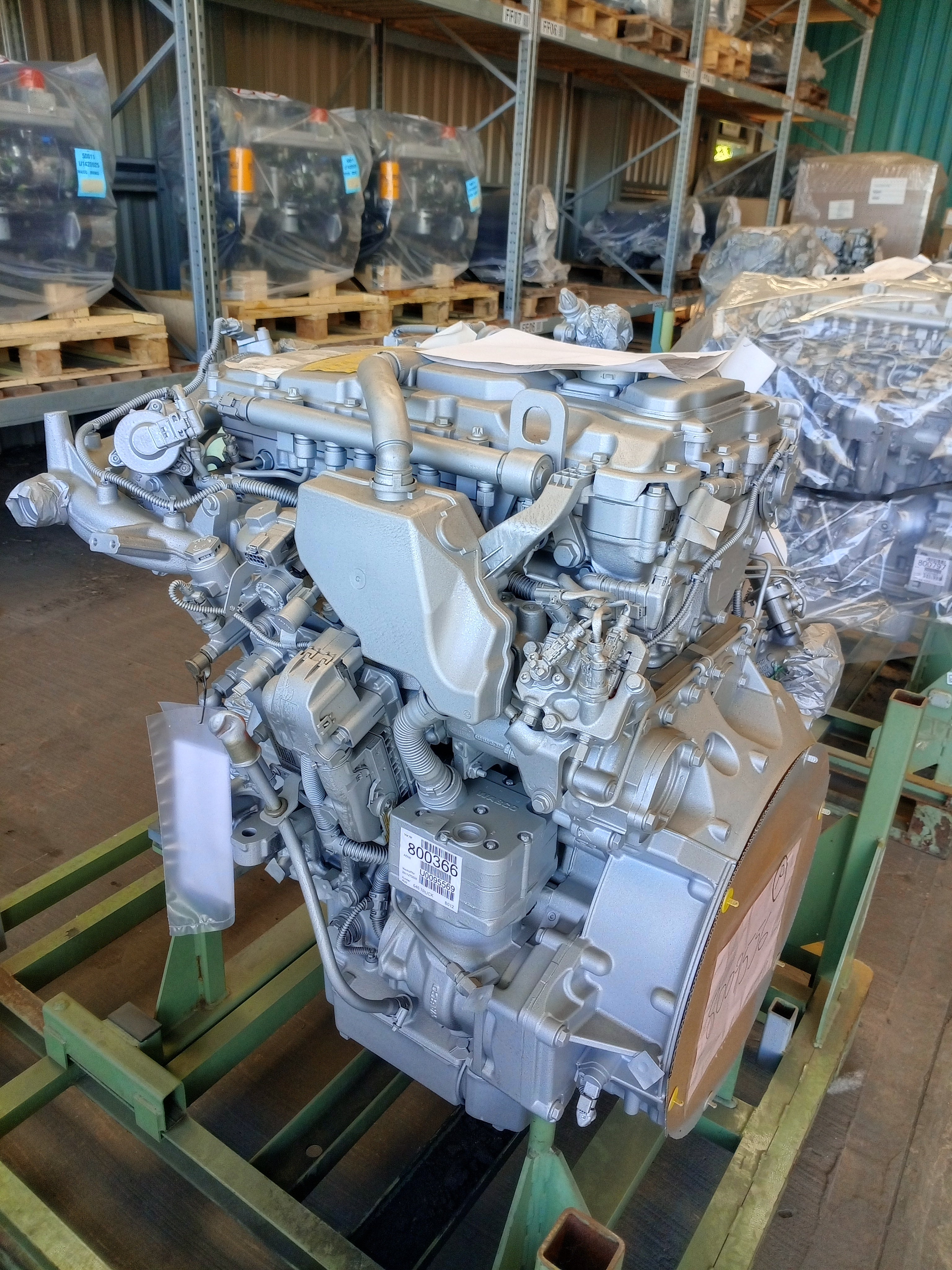 Wrightbus V2 / Optare Genuine Mercedes OM933 Euro 6 'Reman Engine' 170kW - Image 3