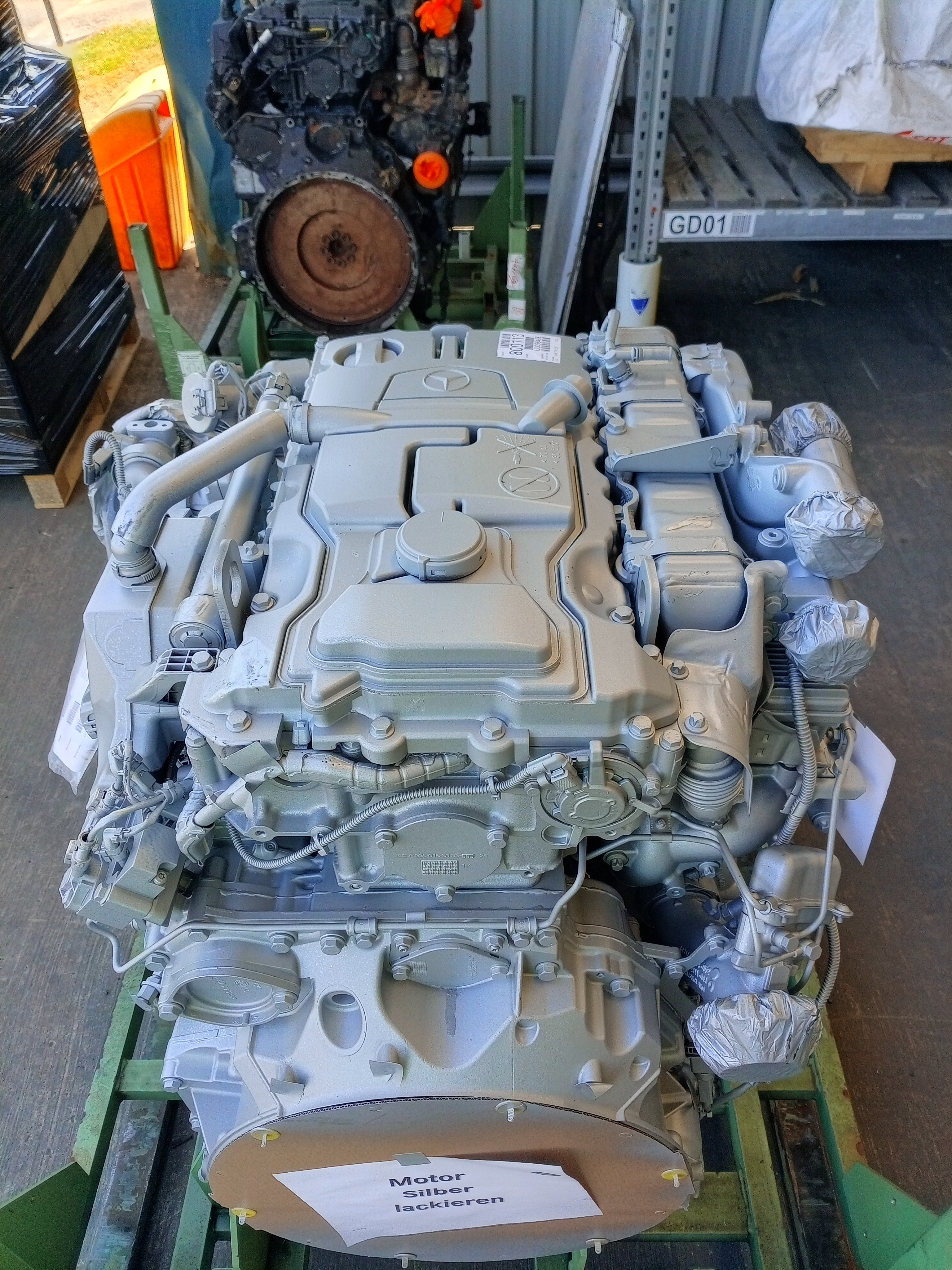 Wrightbus V1 / Optare Genuine Mercedes OM933 Euro 6 'Reman Engine' -155kW - Image 2