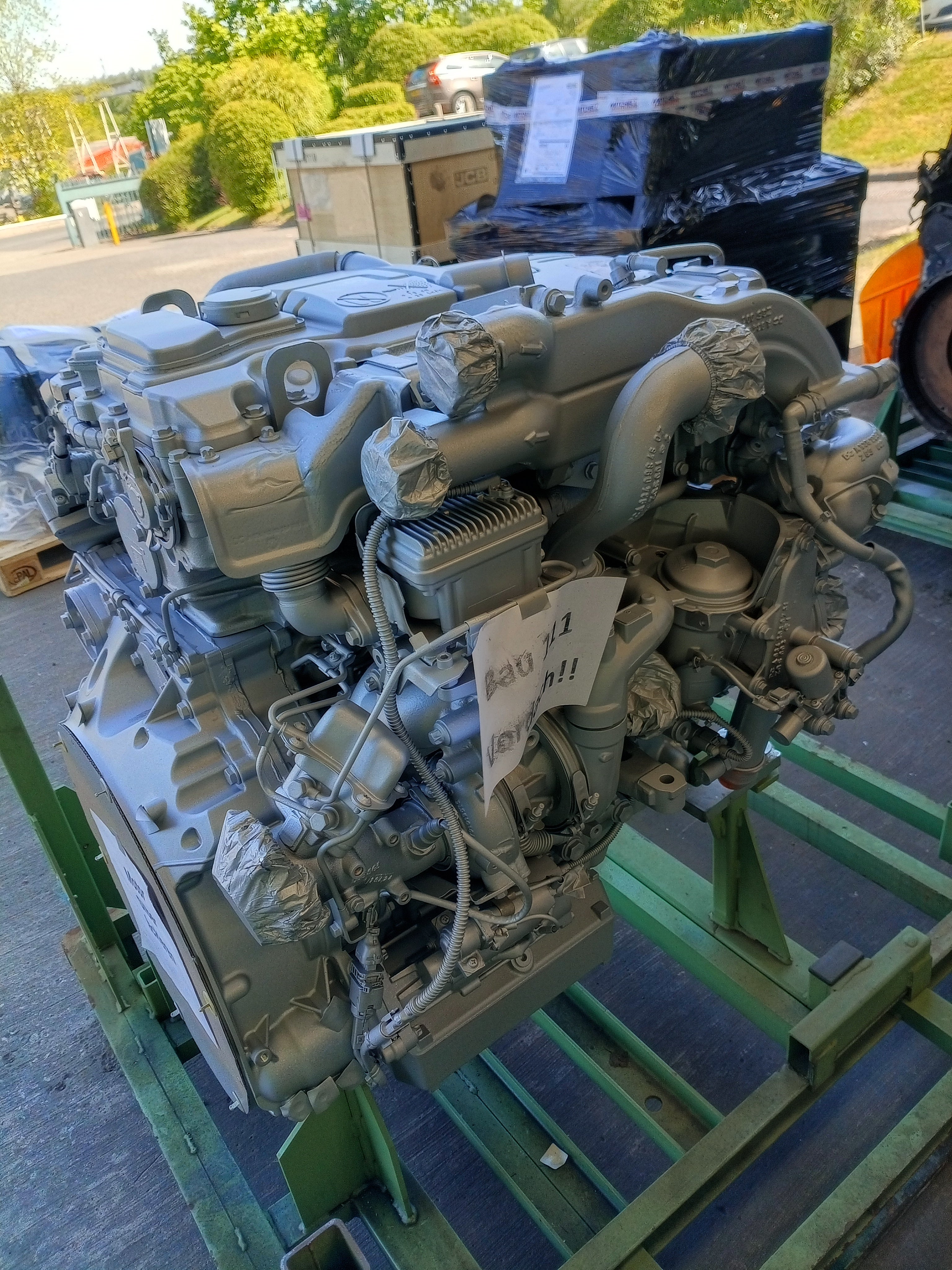 Wrightbus V1 / Optare Genuine Mercedes OM933 Euro 6 'Reman Engine' -155kW - Image 6