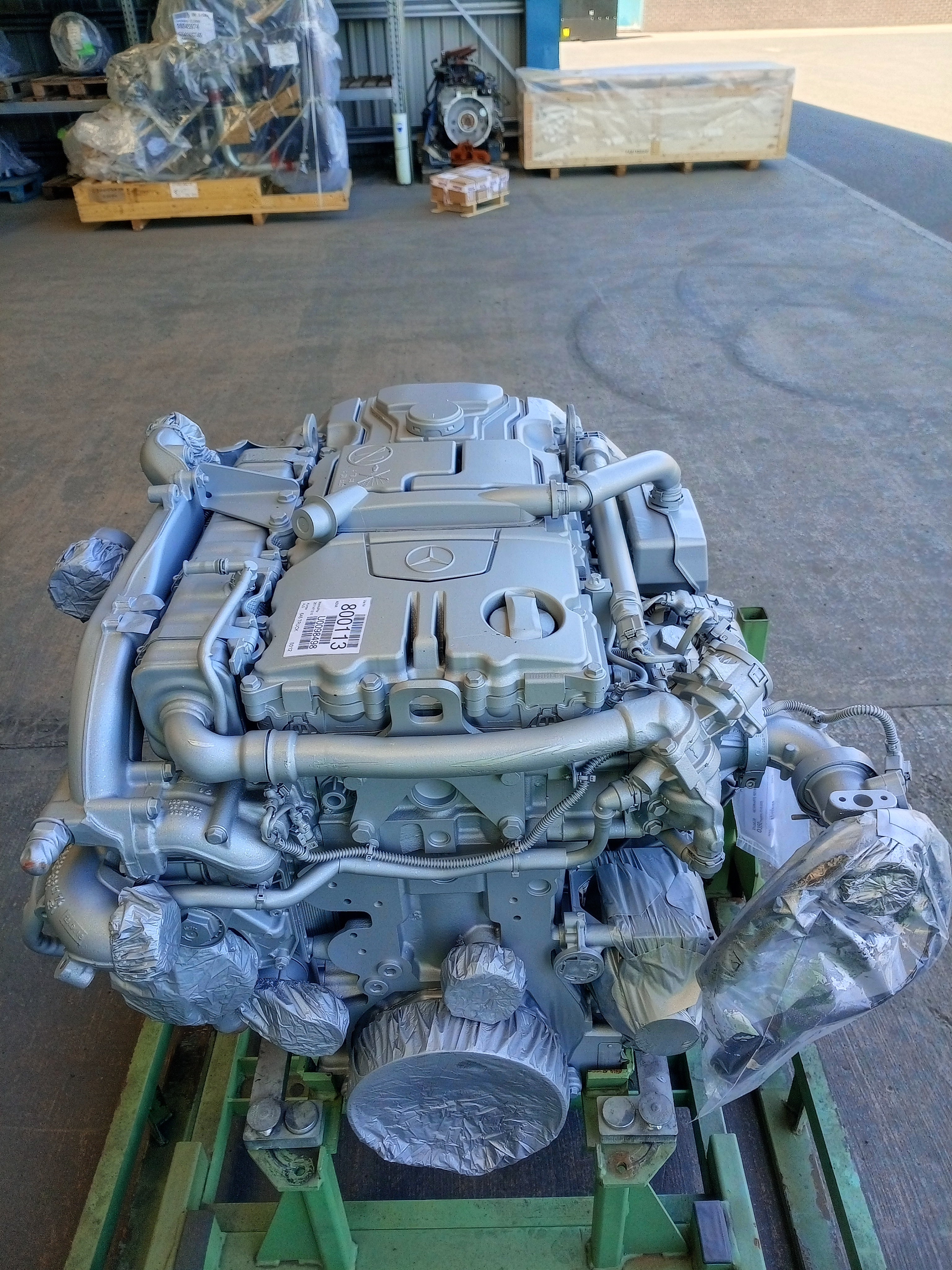 Wrightbus V1 / Optare Genuine Mercedes OM933 Euro 6 'Reman Engine' -155kW - Image 5