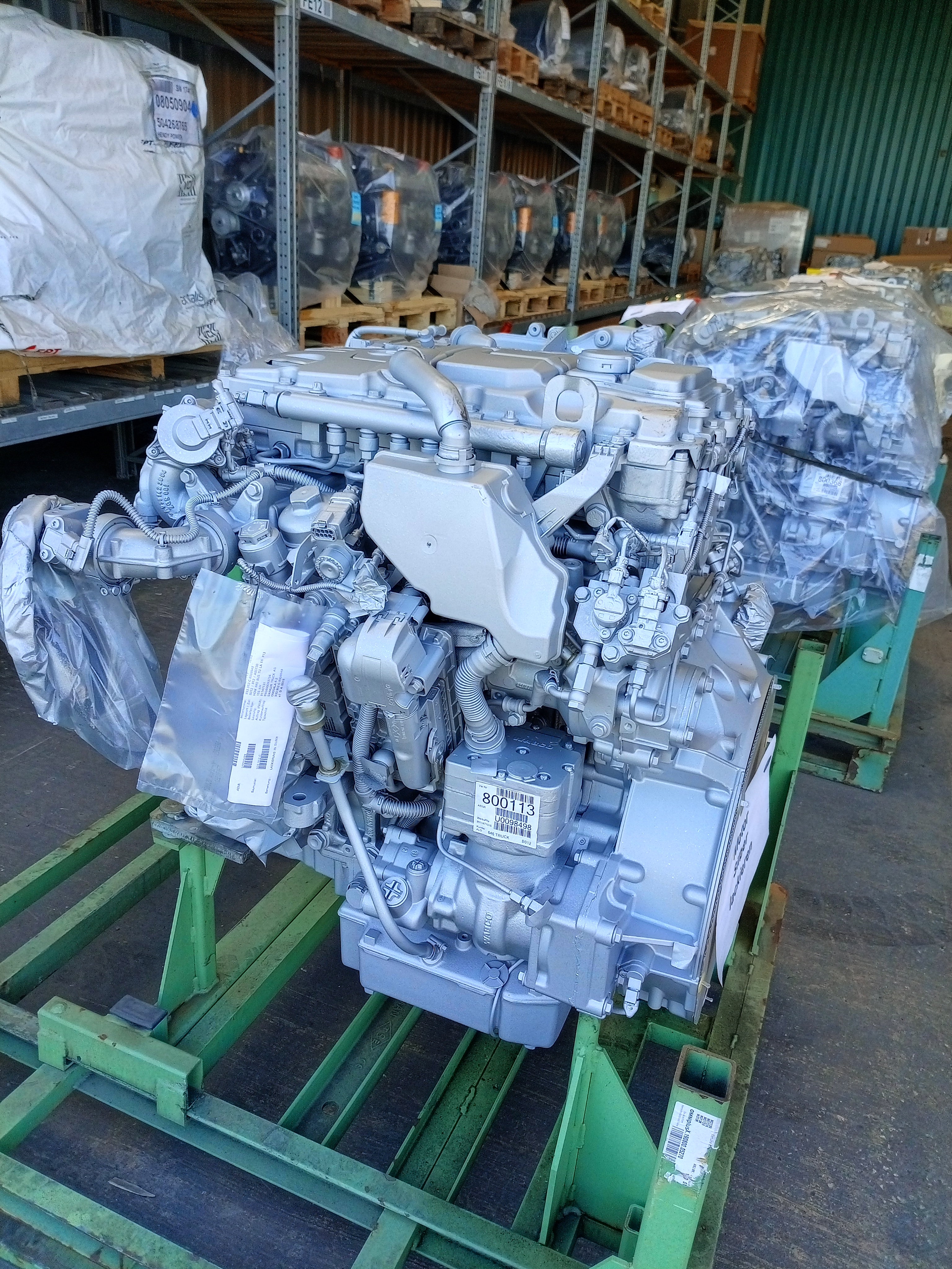 Wrightbus V1 / Optare Genuine Mercedes OM933 Euro 6 'Reman Engine' -155kW - Image 3