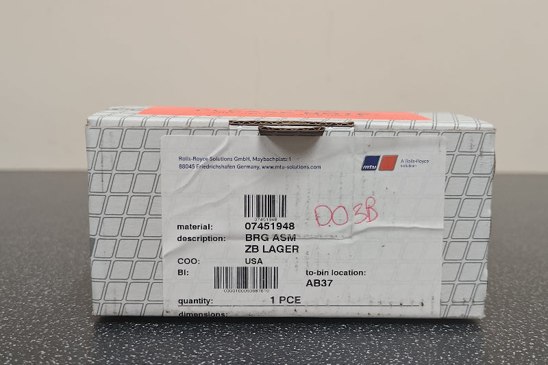 Detroit Diesel Bearing – Part Number 07451948 | Genuine OEM Parts - Image 2