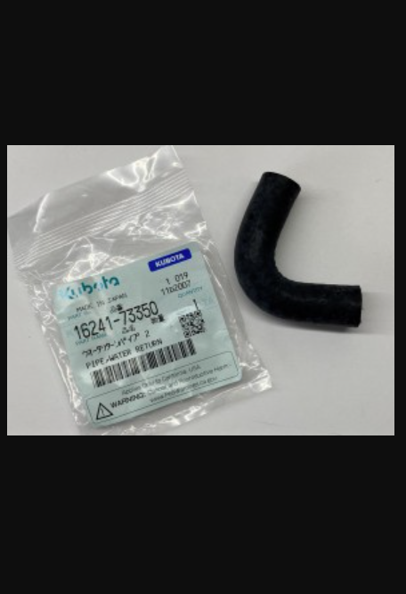 Kubota Genuine Water Return Pipe – Part No. 16241-73350 - Image 2