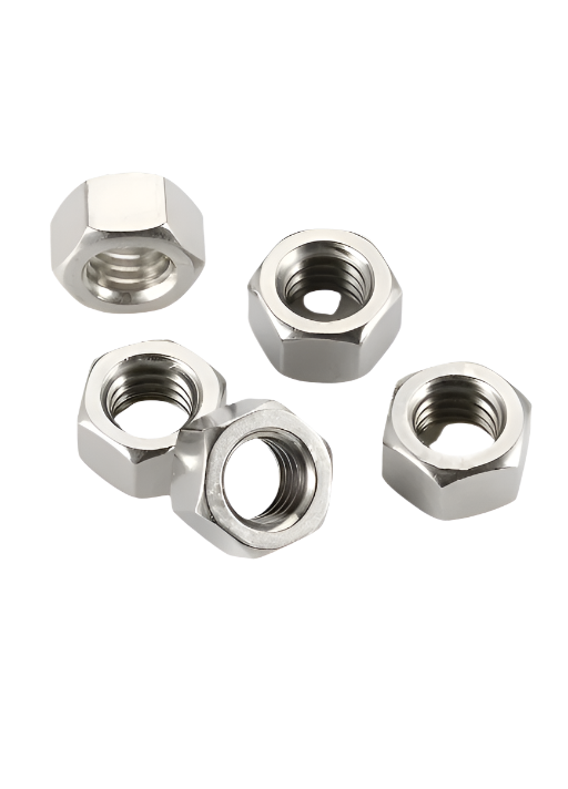 SINGLE NUT 5 HEX 5/8-11 OEM FPT INDUSTRIAL PARTS 17038225