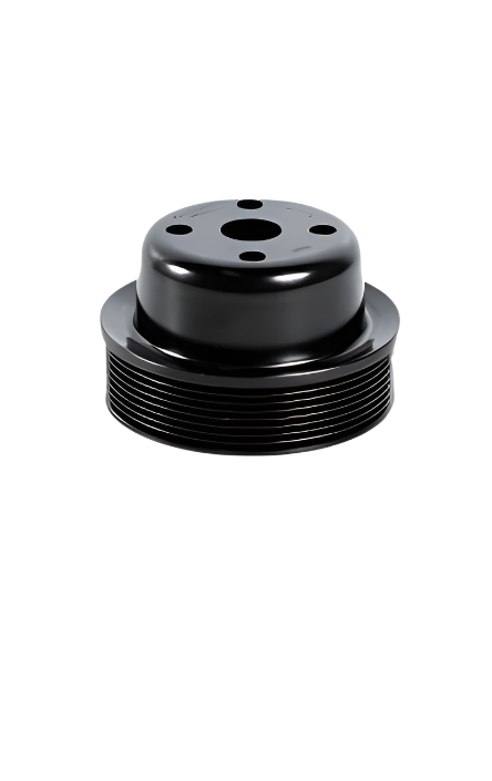 FPT INDUSTRIAL GENUINE OEM ENGINE FAN DRIVE PULLEY 4890343 - Image 2
