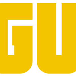 Yellow 'Vanguard' logo on a white background