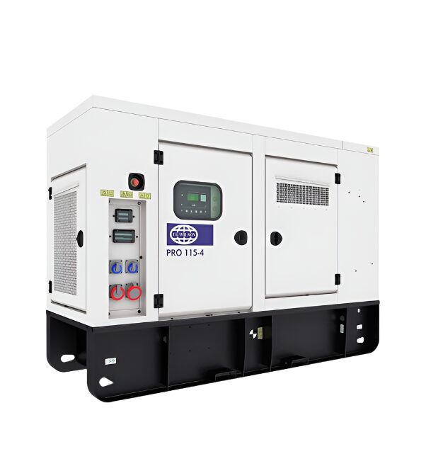 FG Wilson PRO115-4 Stage V Diesel Generator – 115 kVA Rental Power Solution