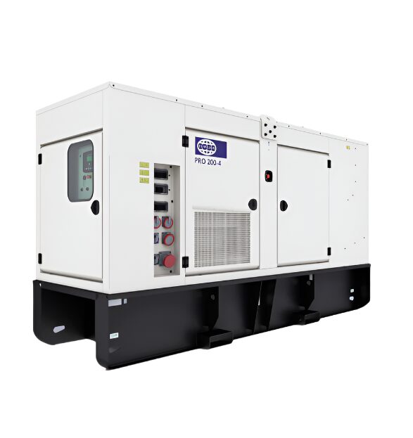 FG Wilson PRO200-4 Diesel Generator – 200 kVA Stage V Rental Power Solution