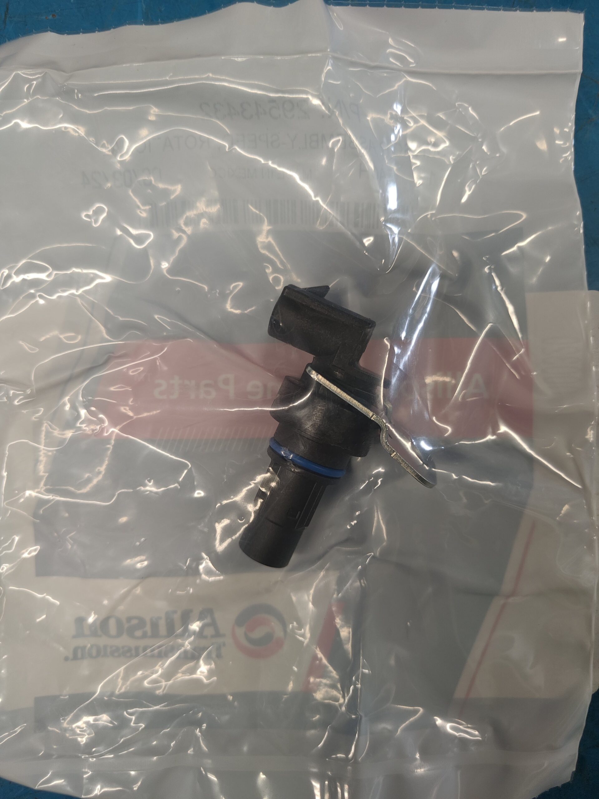 Allison Transmission Speed Sensor Assembly 3K4K 90 DEG - 29543432 - Image 2