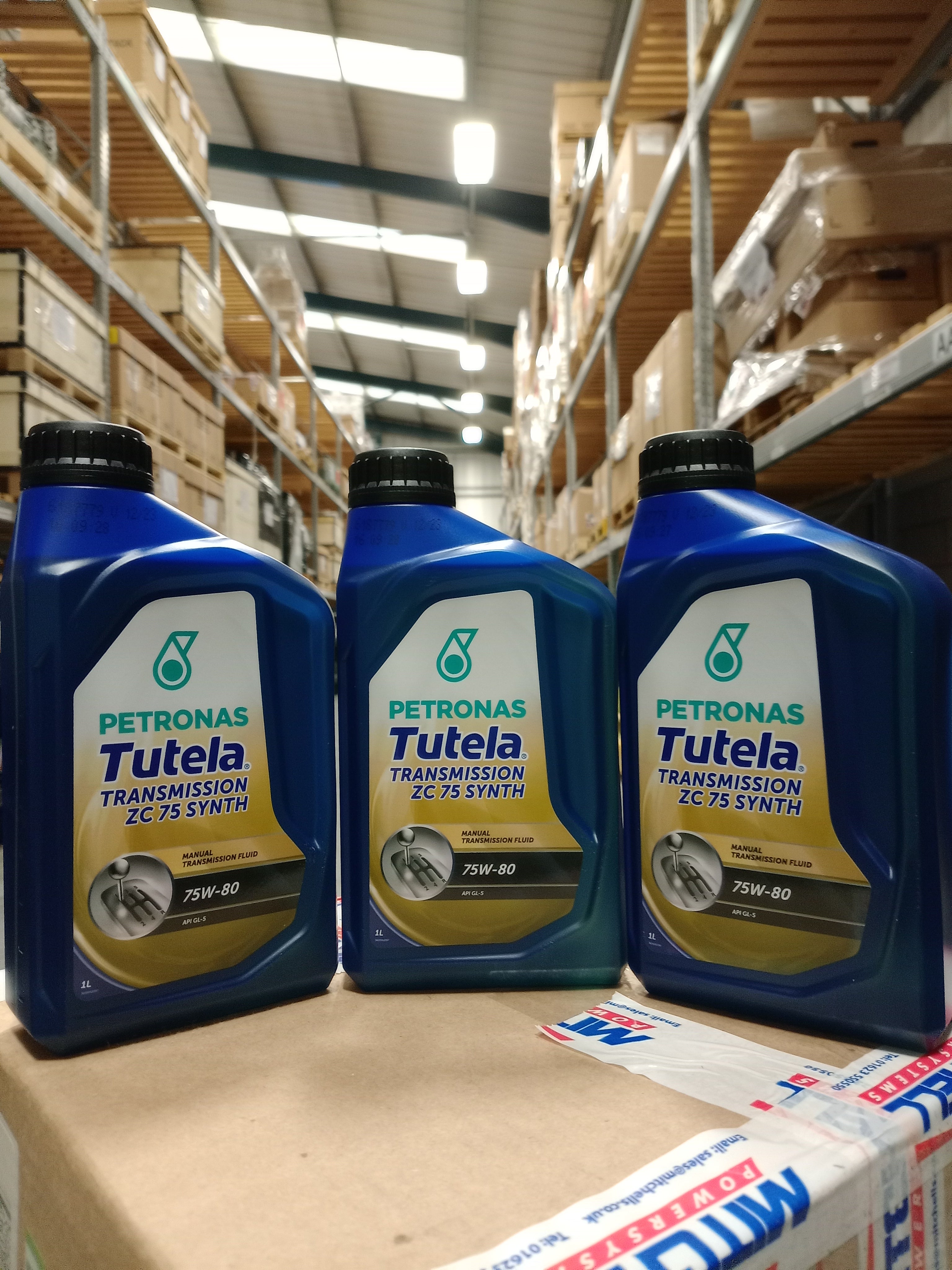 PETRONAS TUTELA ZC 75 SYNTHETIC 75W-80 MTF 1L - Image 4