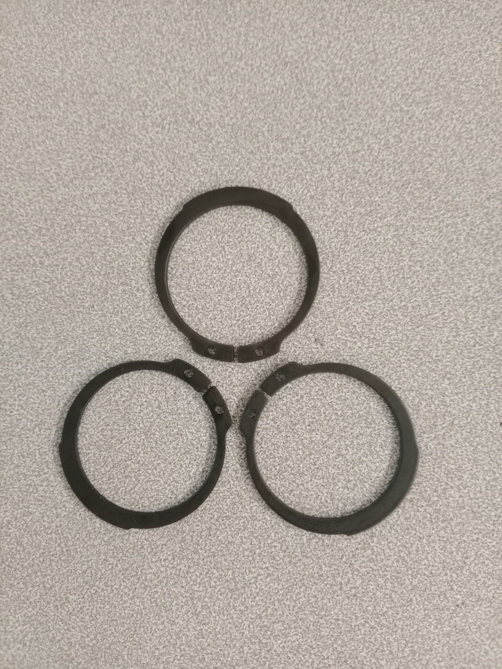 DIFFERENTIAL CIRCLIP GENUINE CARRARO PARTS 45X1.75 24800 / 24800-CR - Image 3