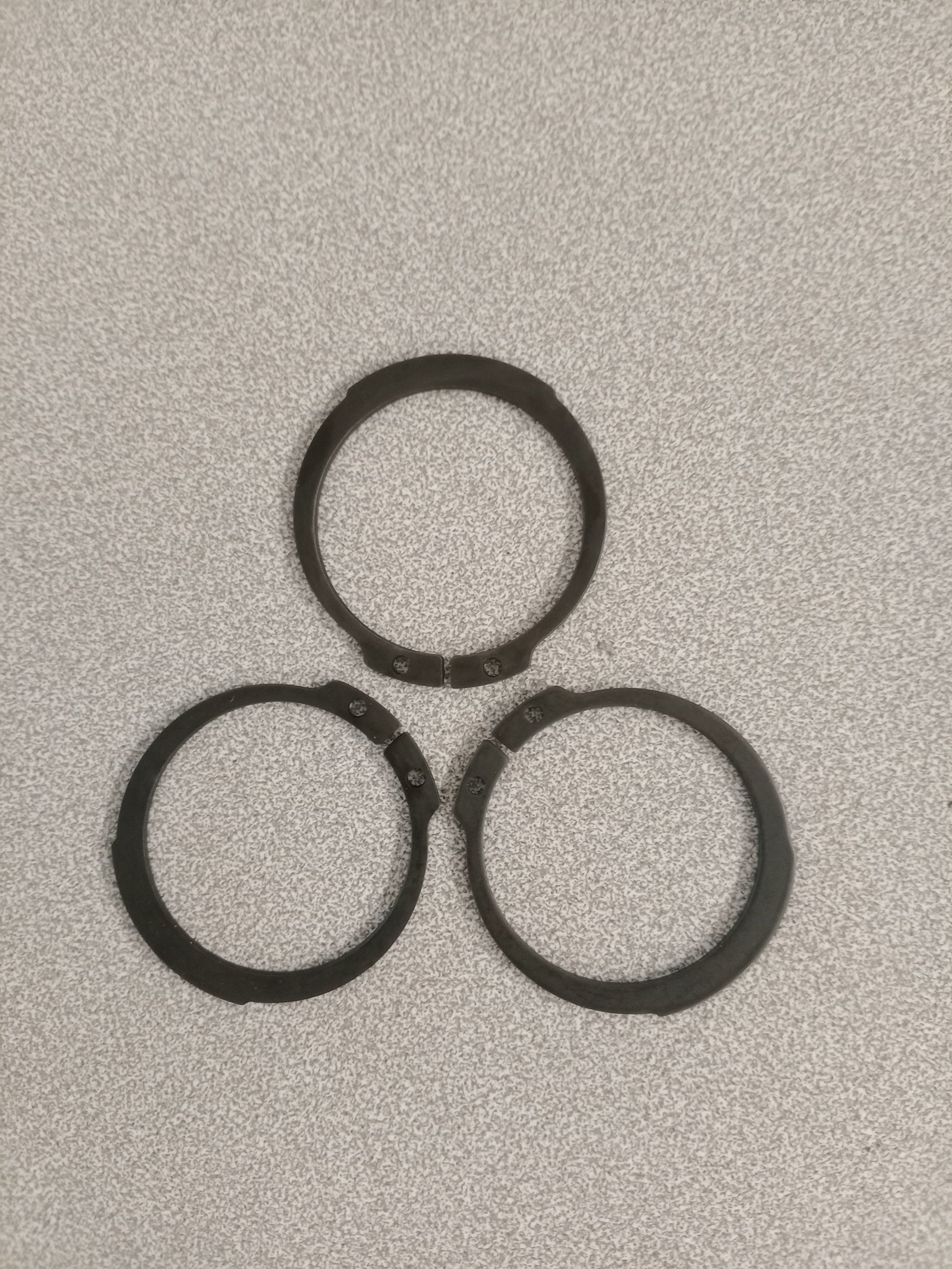 DIFFERENTIAL CIRCLIP GENUINE CARRARO PARTS 45X1.75 24800 / 24800-CR - Image 3