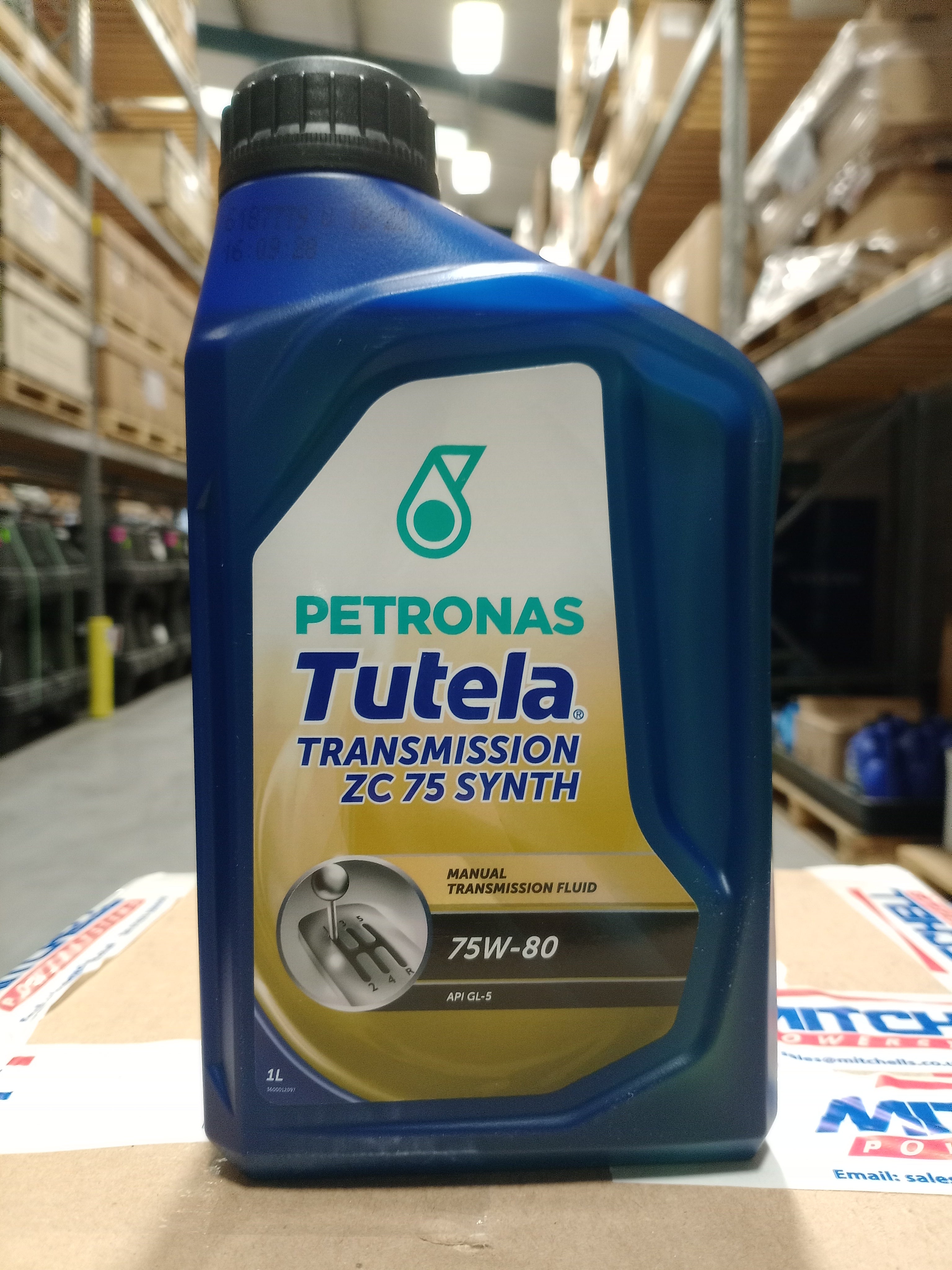 PETRONAS TUTELA ZC 75 SYNTHETIC 75W-80 MTF 1L - Image 3