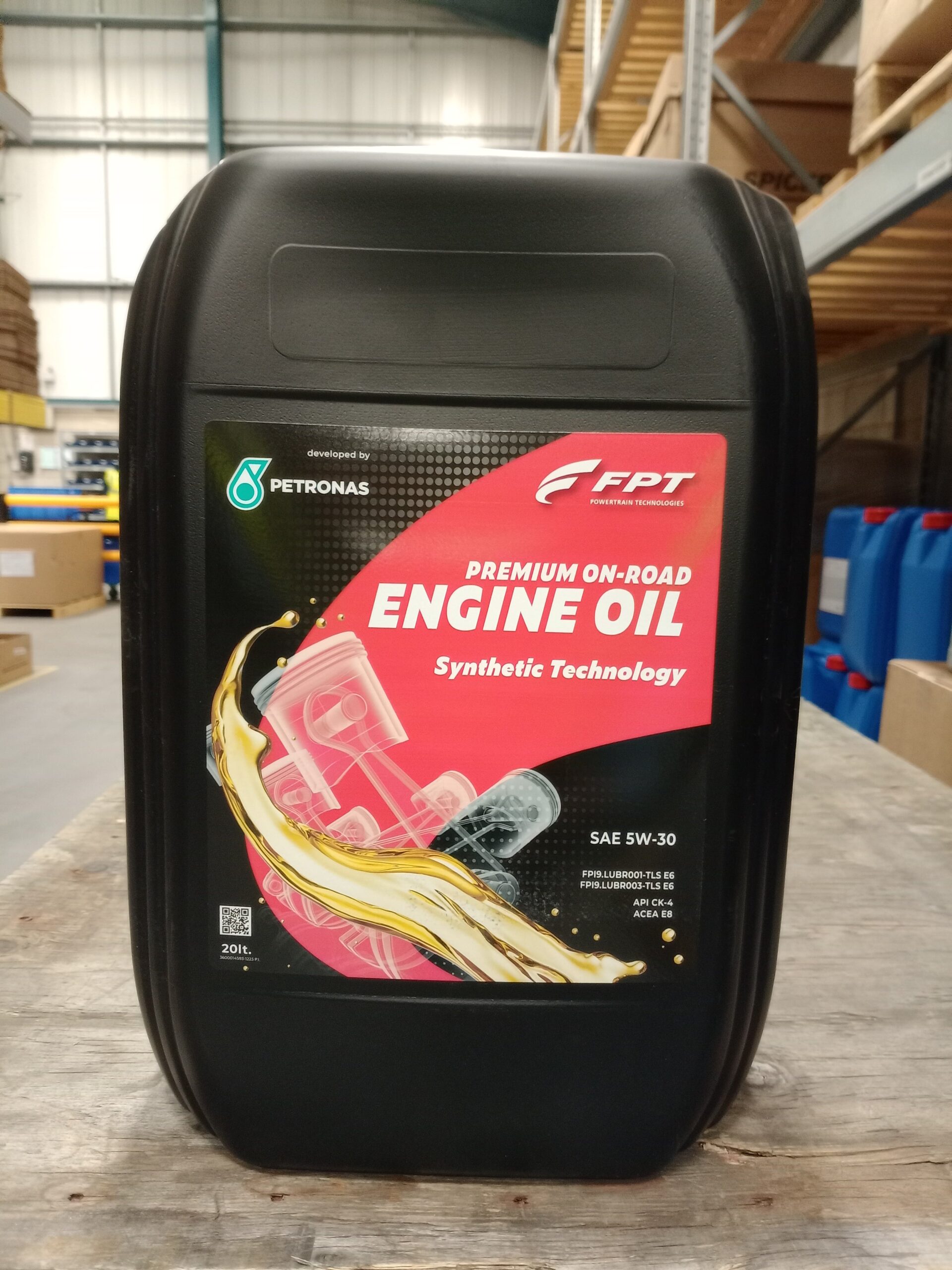 FPT INDUSTRIAL PETRONAS PREMIUM ENGINE OIL 5W-30 ONROAD & HEAVYDUTY 20L - Image 4