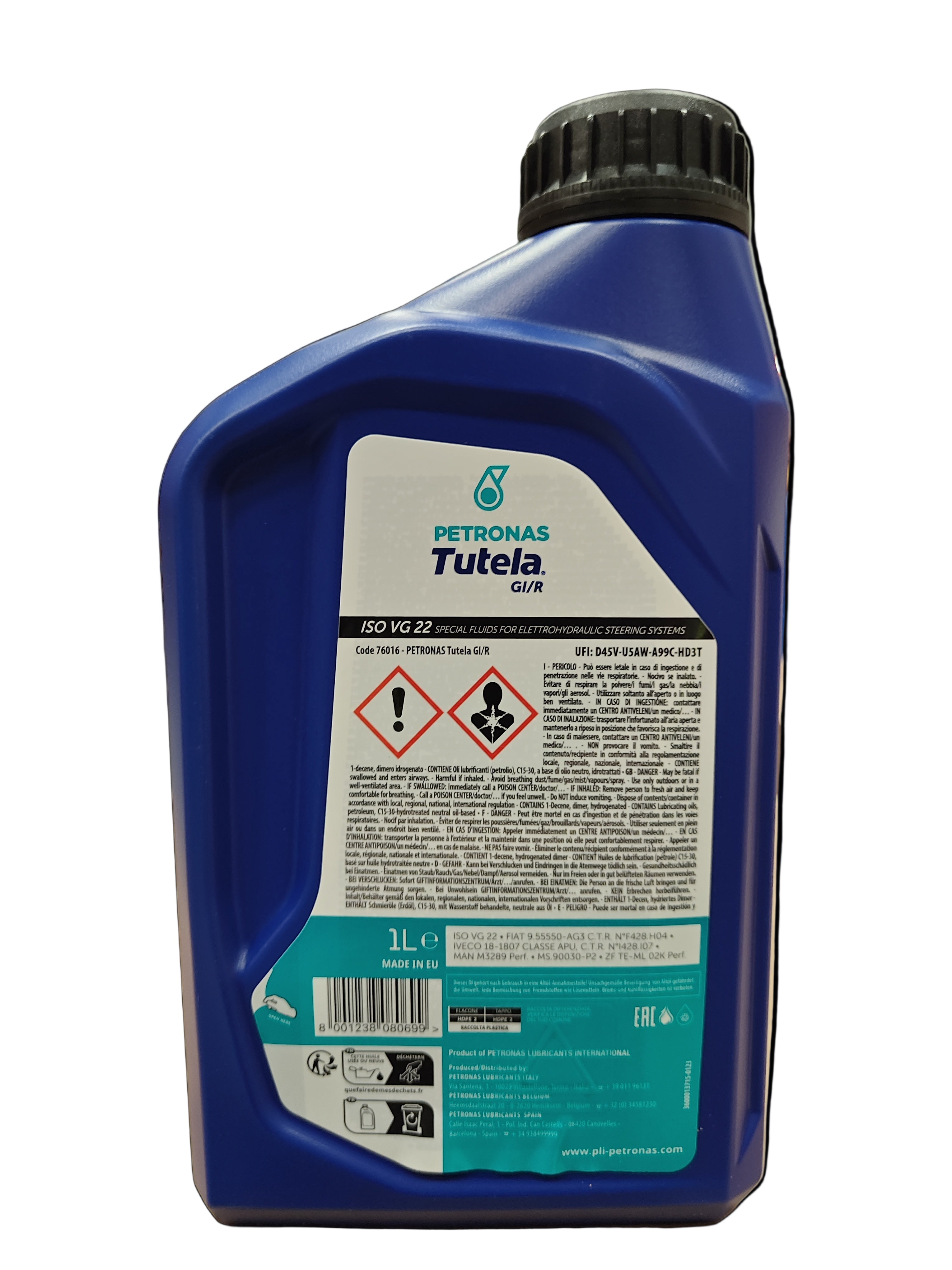 Petronas Tutela GI/R 1L - Image 2