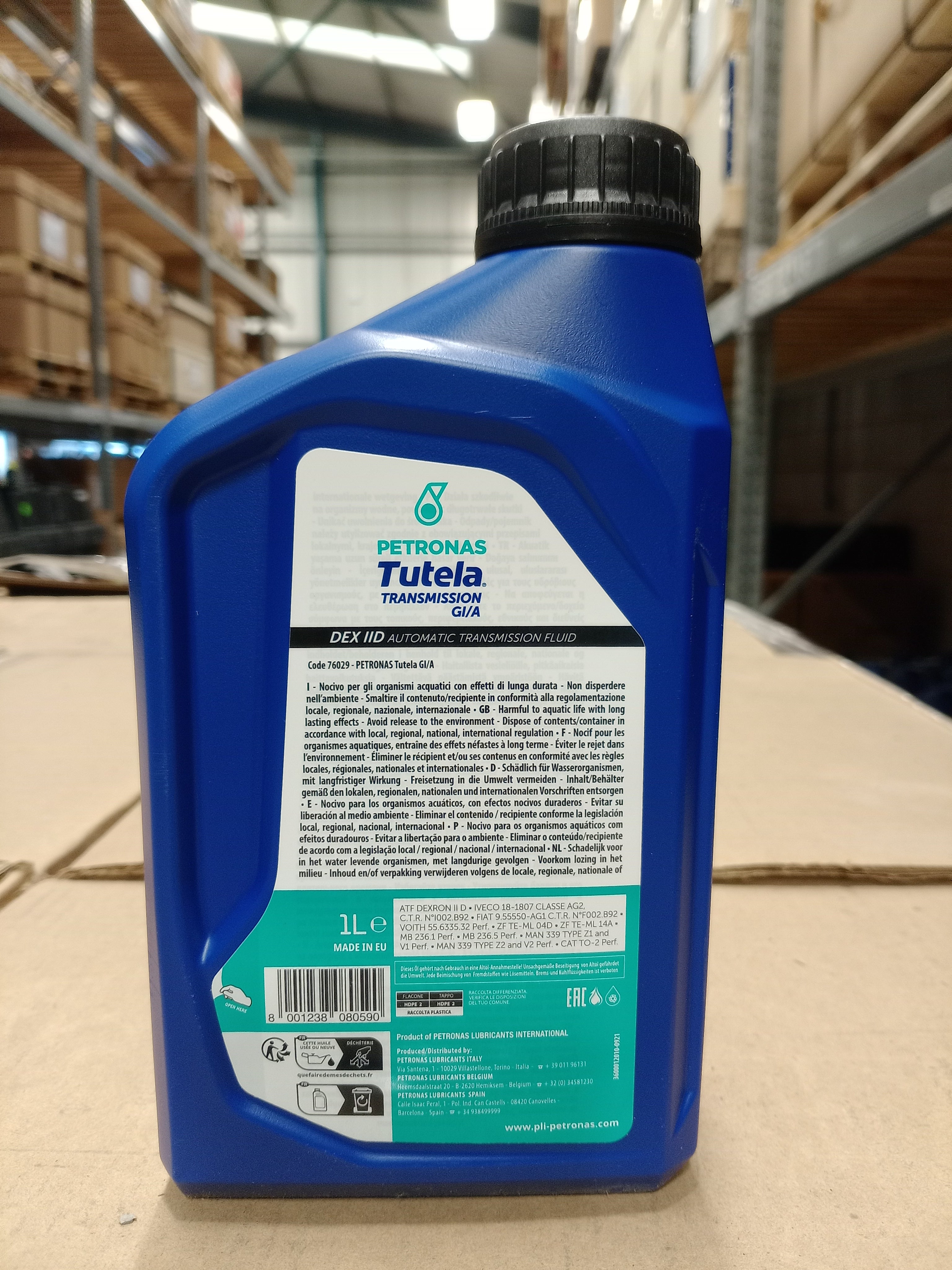 PETRONAS TUTELA GI/A (ATF - PSF) 1L GENUINE FLUIDS - Image 5