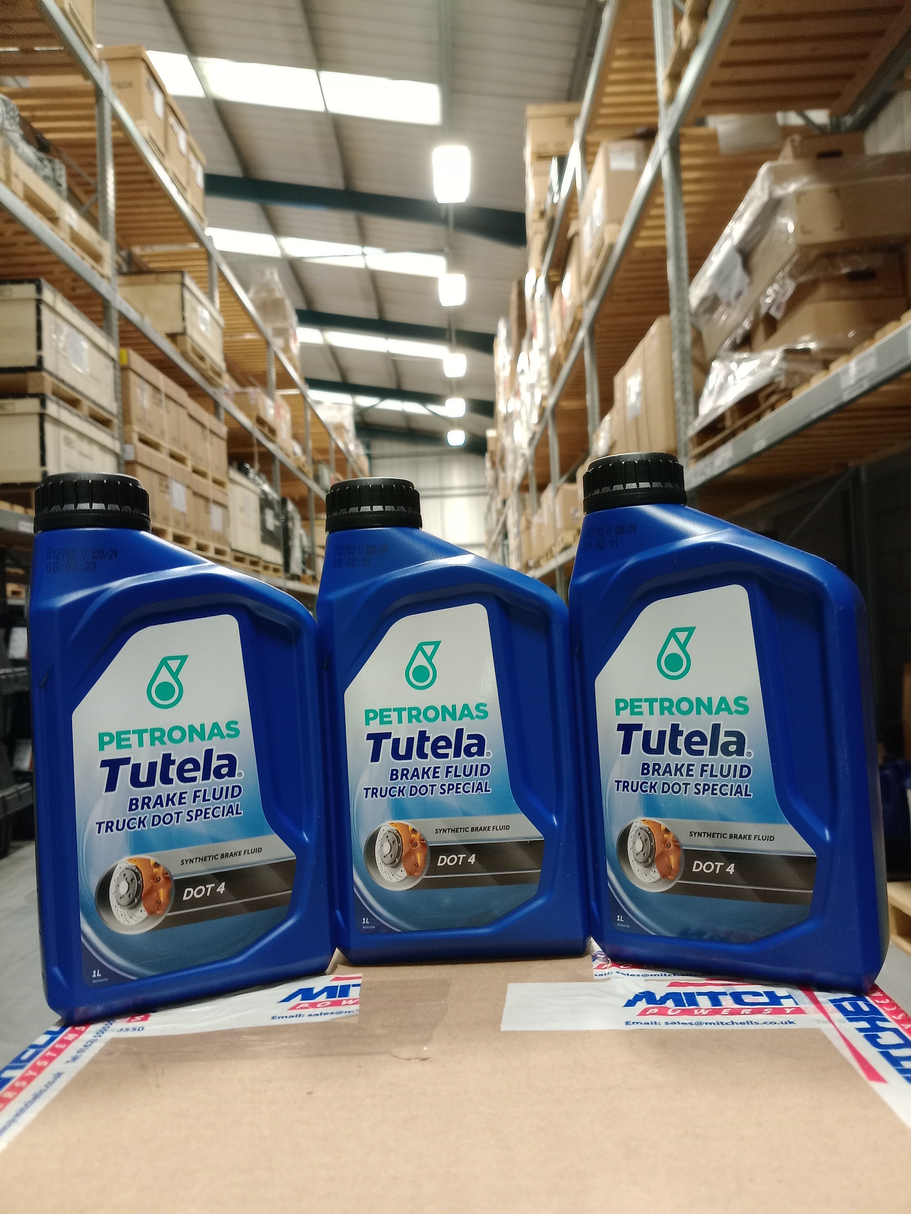 PETRONAS TUTELA TRUCK SPECIAL DOT 4 BRAKE FLUID 1L - Image 4